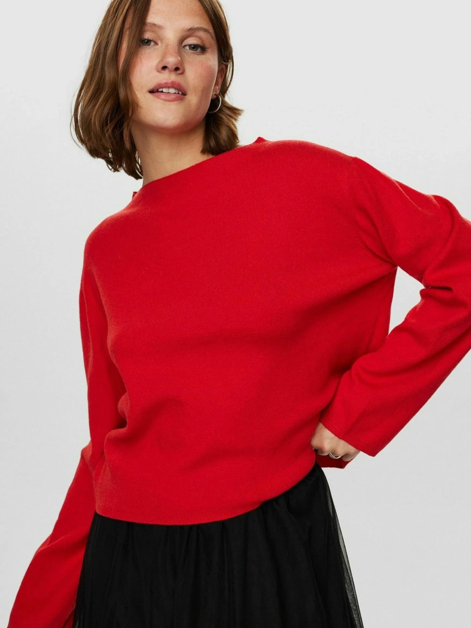 nümph Strickpullover »Nümph Jumper NUCARMA«