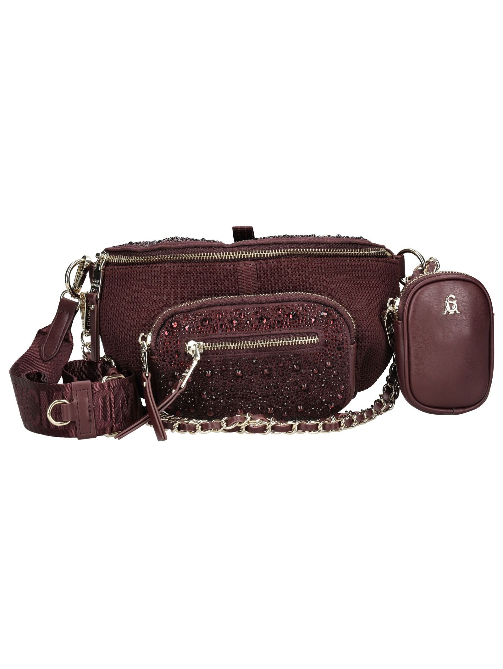 STEVE MADDEN Henkeltasche "STEVE MADDEN Taschen Lederimitat/Textil" günstig online kaufen