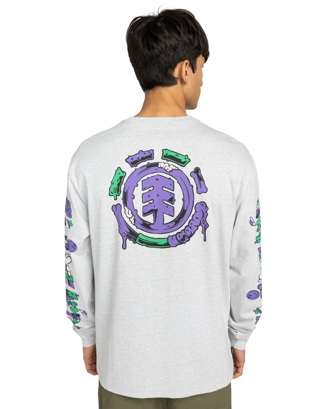 Element Langarmshirt »Rolling Dead«