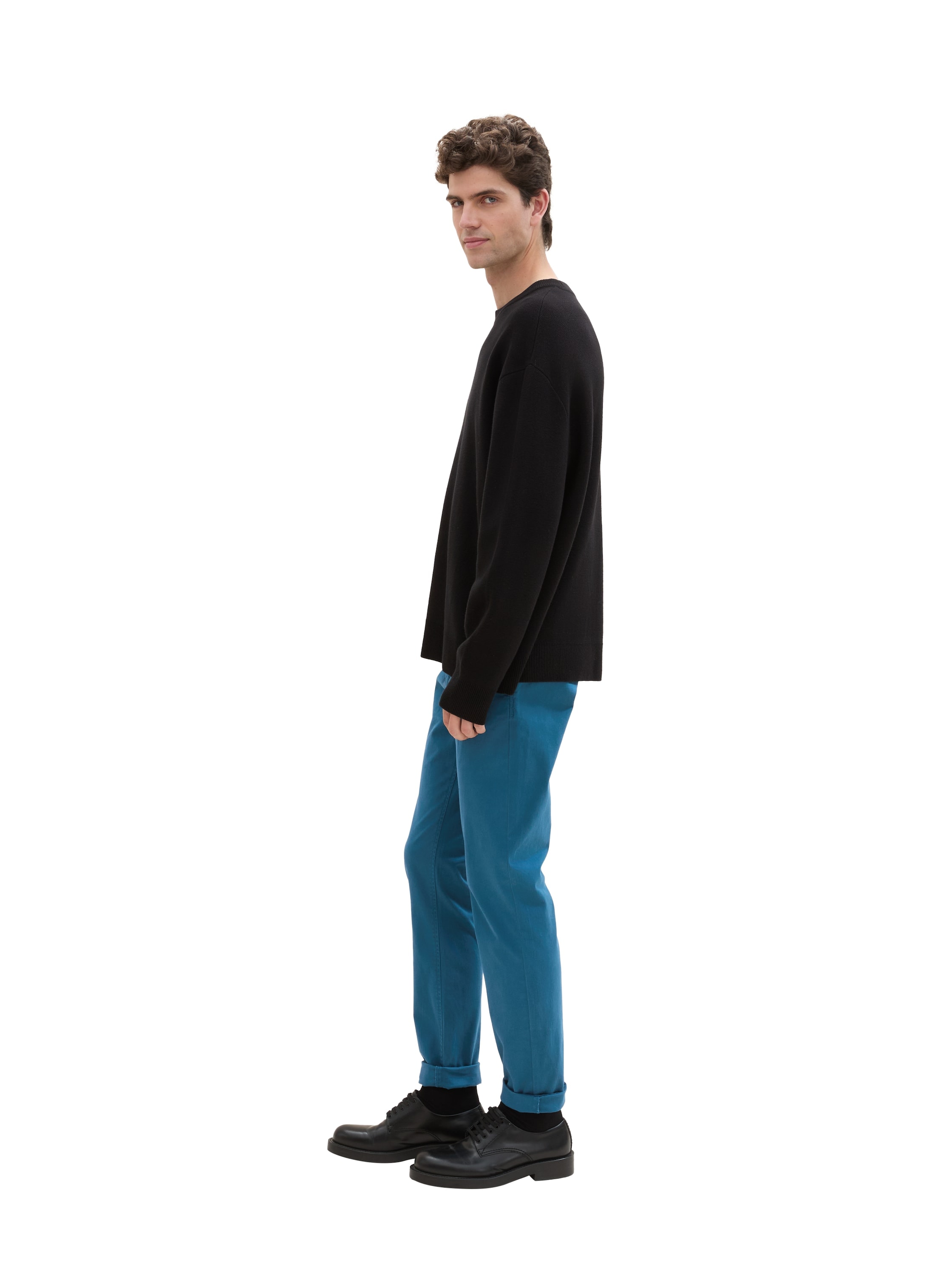 TOM TAILOR Chinohose, slim mit Stretch