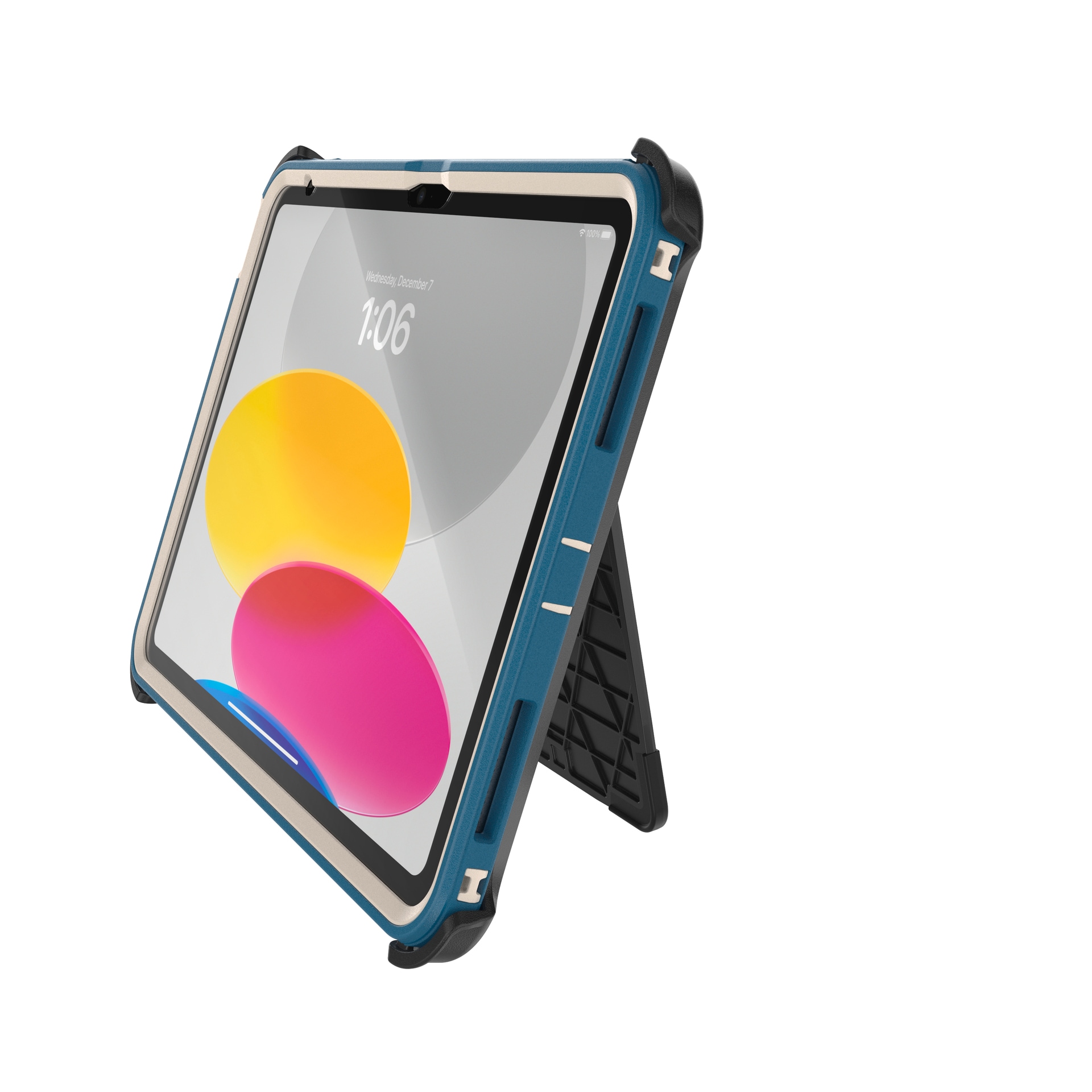 Otterbox Tablet-Hülle »Defender Series für Apple iPad (A16/10th gen)« iPad 10.9" (10. Gen.) | iPad 11" (2025) Backcover, Schutzhülle, Tablethülle, Case, Schutzcase, stoßfest
