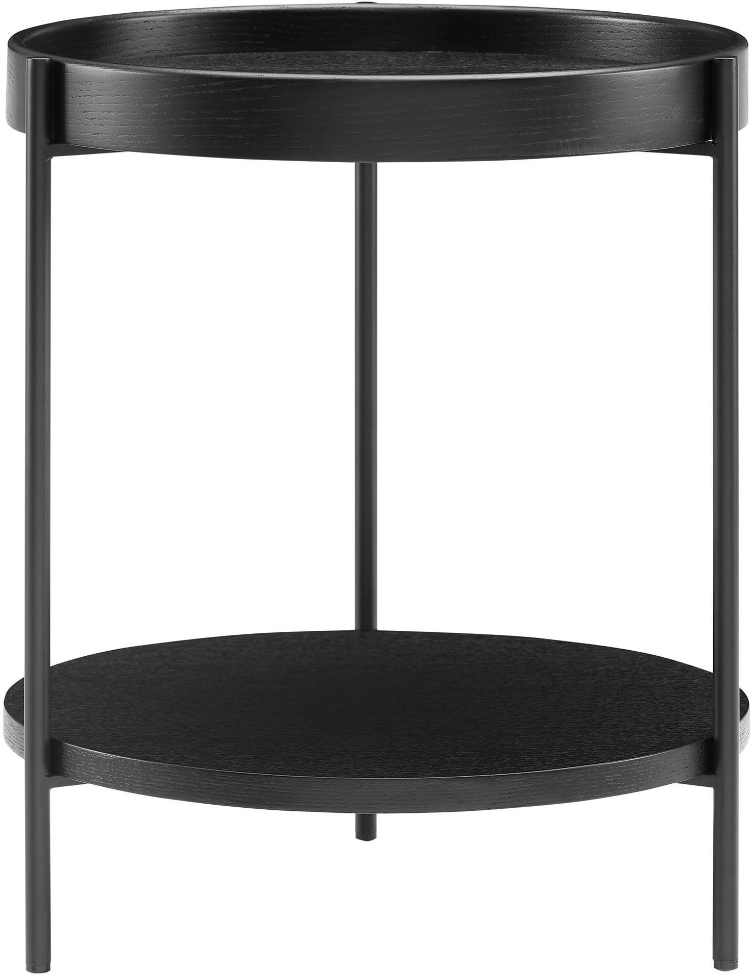 SalesFever Couchtisch, (Set, 2 St.), mit je 2 Ablageflächen