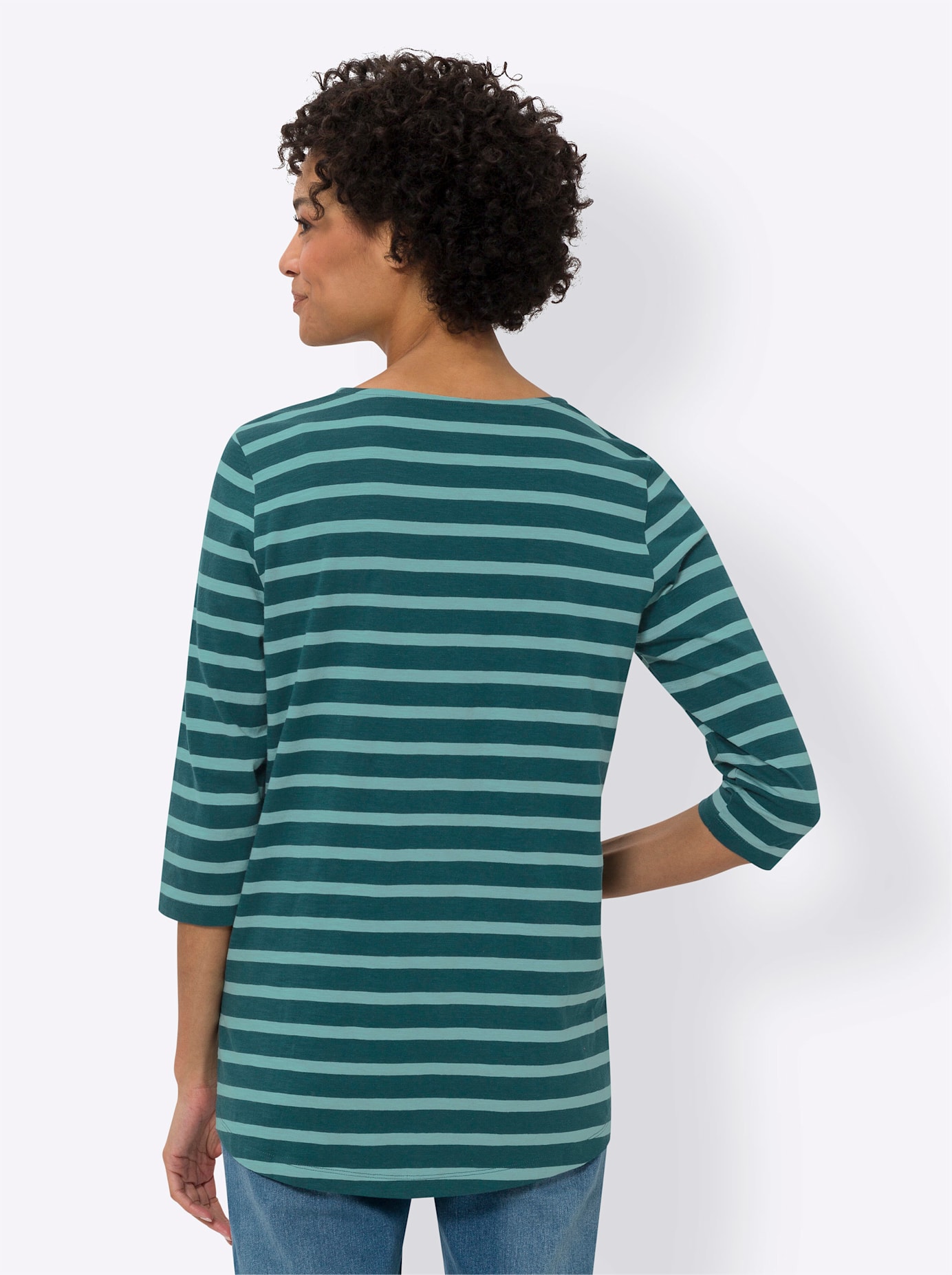 Thumbnail - Classic Basics 3/4-Arm-Shirt "3/4-Arm-Shirt" 1 Stk. tlg.