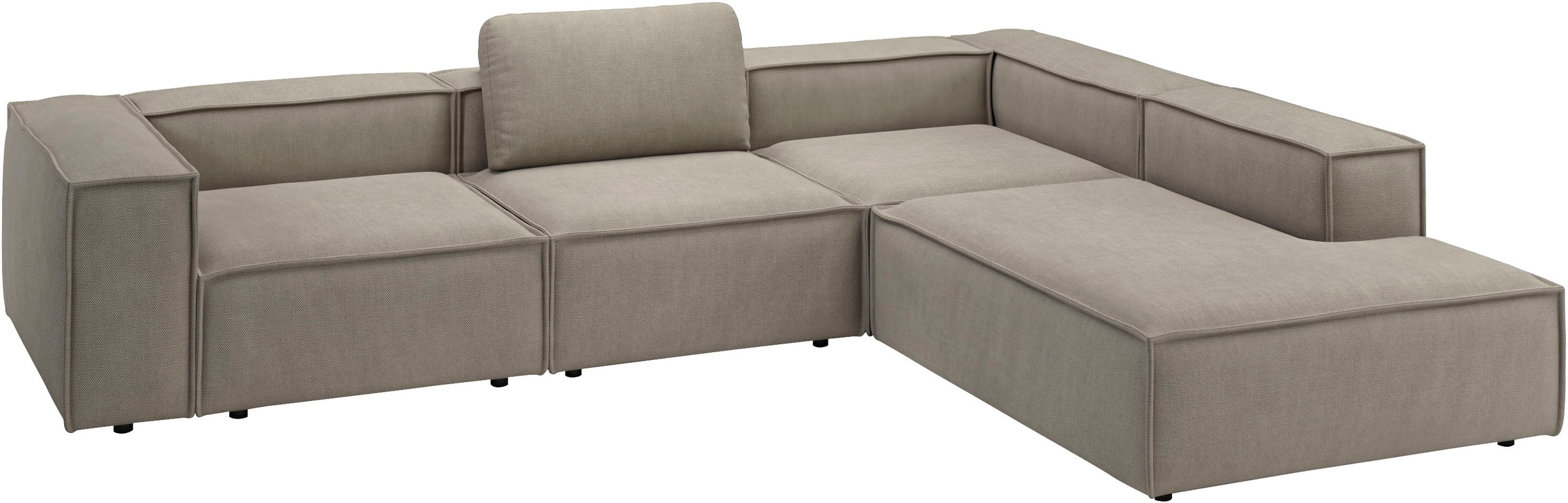 Places of Style Ecksofa "Watertown moderne L-Form", Breite 311 cm günstig online kaufen