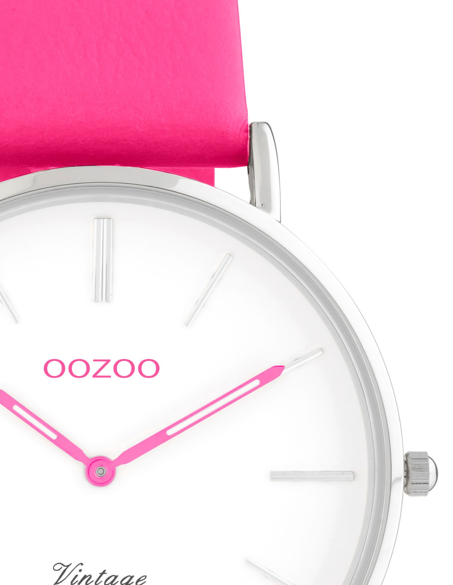 OOZOO Quarzuhr, Armbanduhr, Damenuhr, Edelstahlarmband