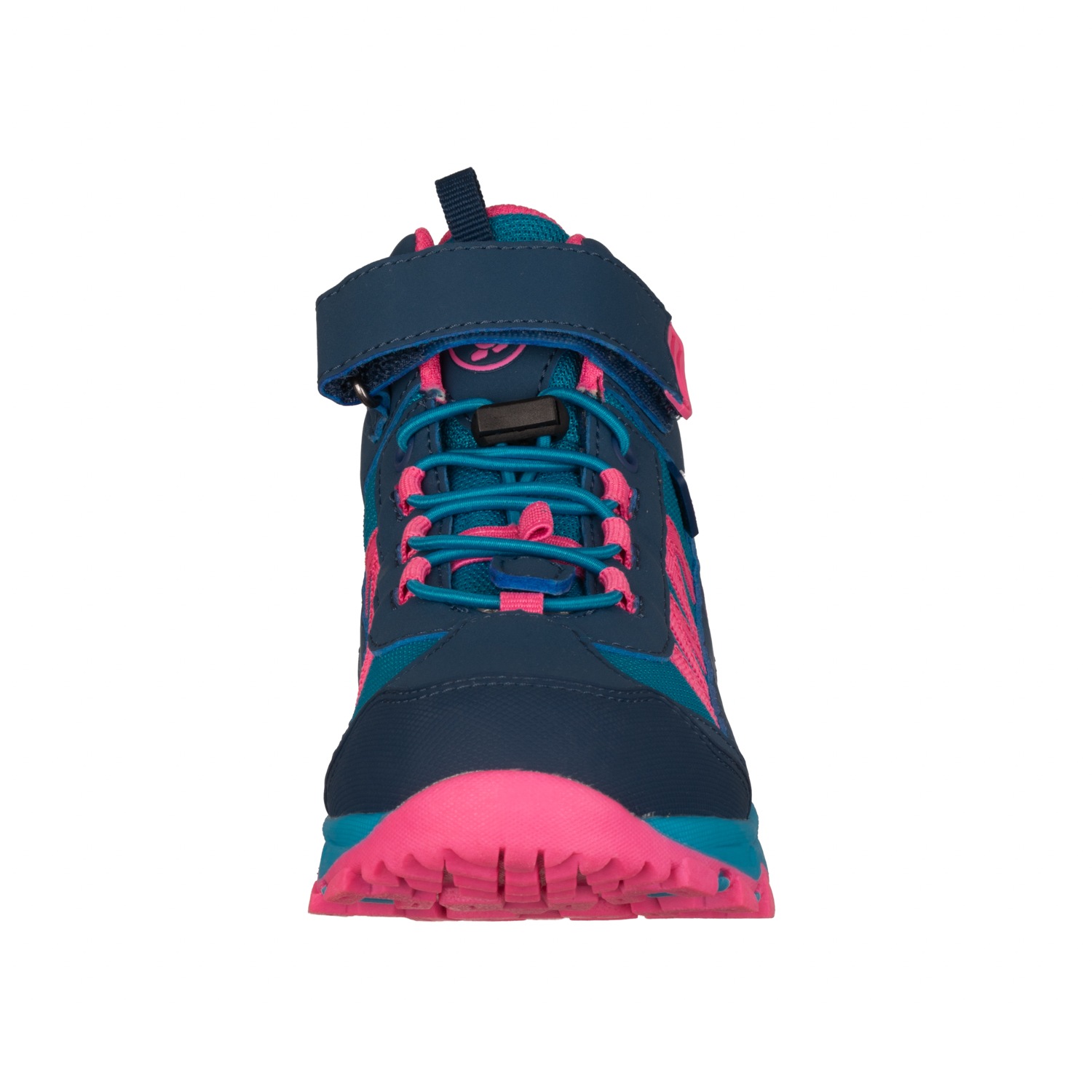 TROLLKIDS Wanderschuh »KIDS TRONFJELL HIKER MID«, wasserdicht, Klettverschluss, reflektierende Details