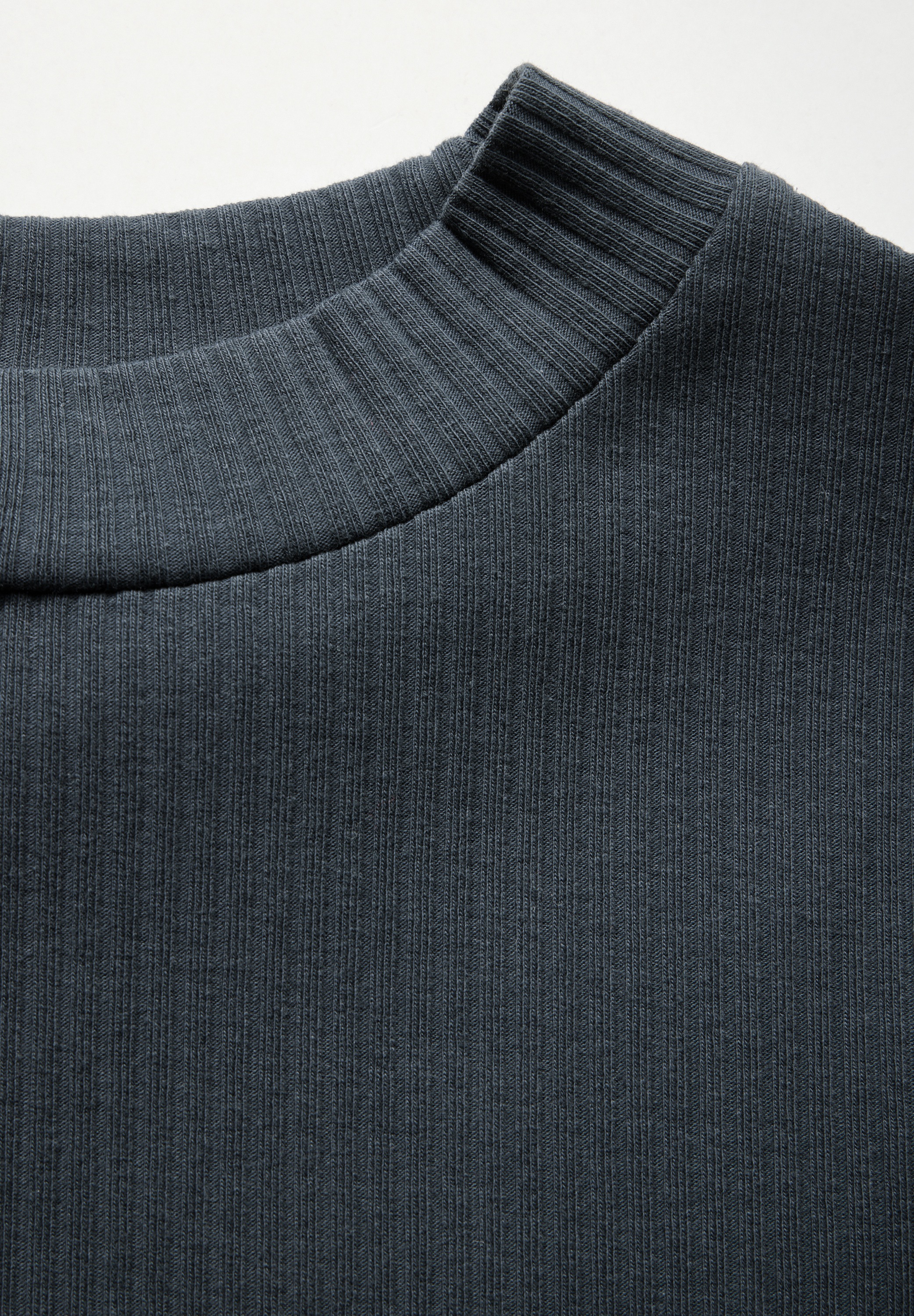 STREET ONE Langarmshirt, aus Baumwolle mit Stretchante