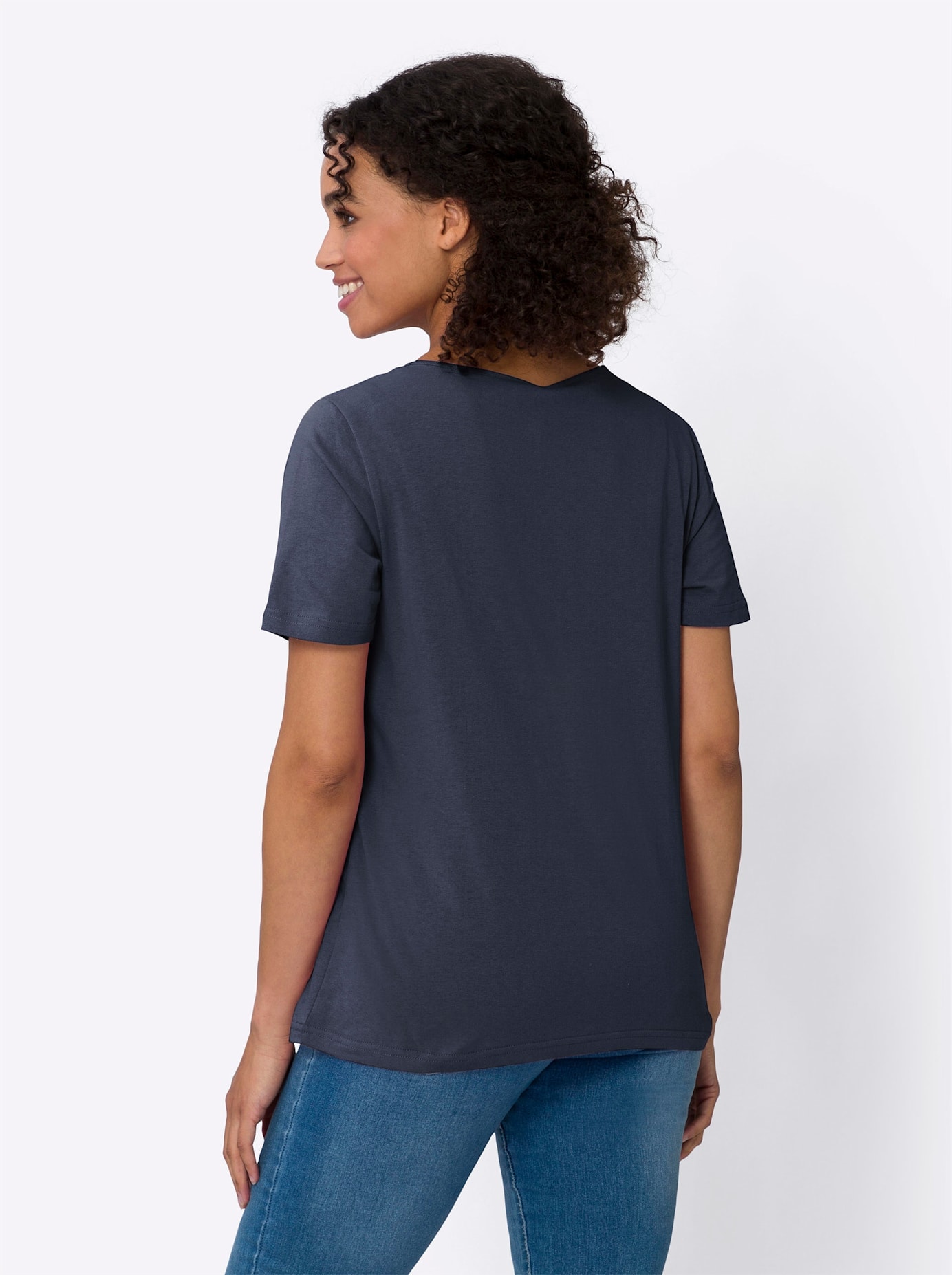 Classic Basics Kurzarmshirt »Shirt«, (1 tlg.)