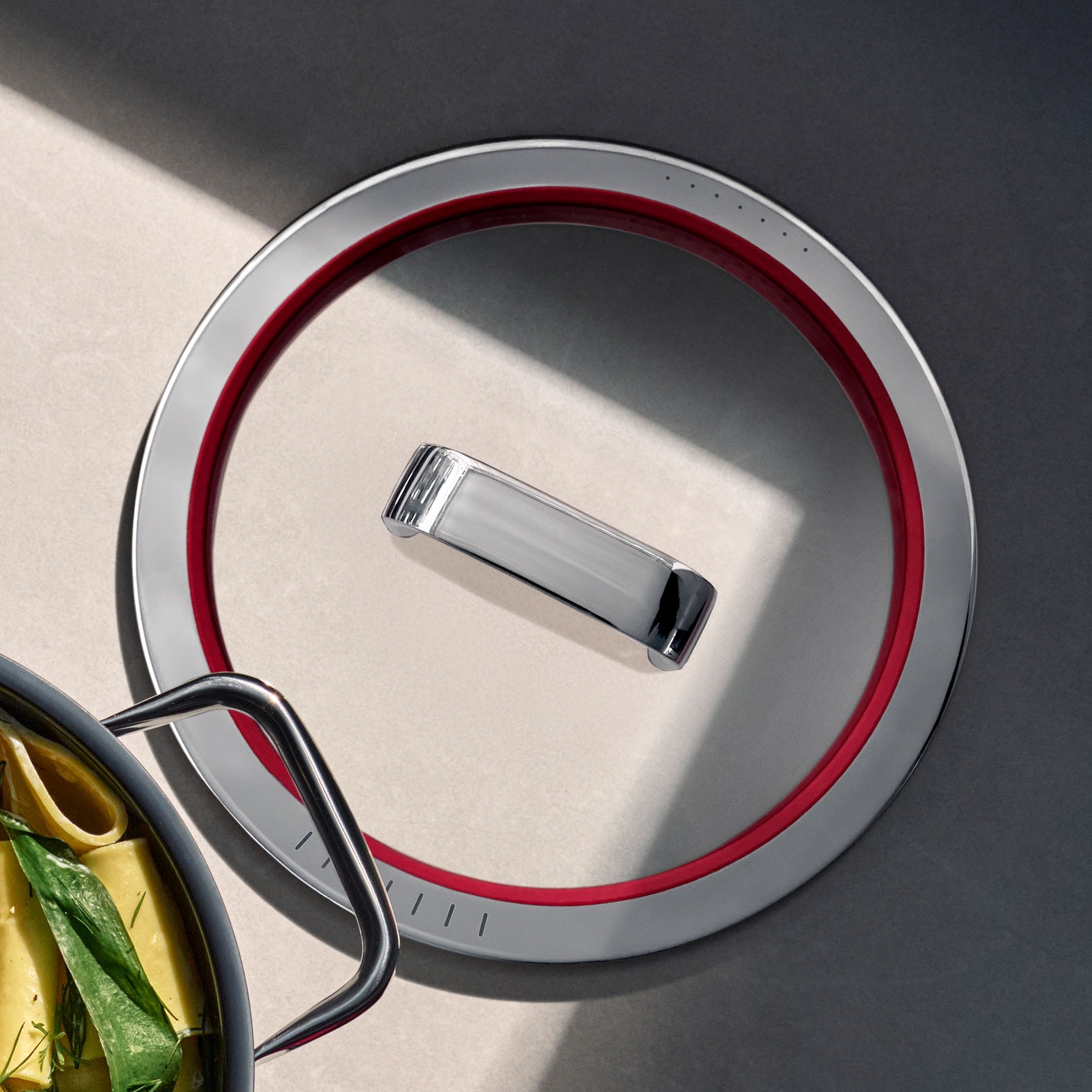WMF Deckel »Fusiontec Function Pro« integrierte Siebfunktion, spülmaschinengeeignet, Made in Germany