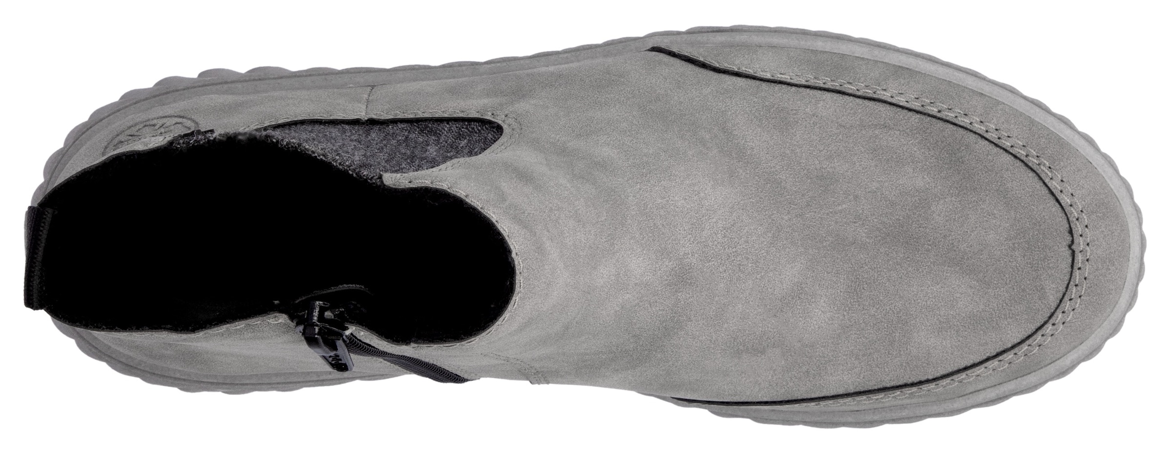 Rieker Chelseaboots, Schlupfboots, Keilstiefelette mit Anziehlasche