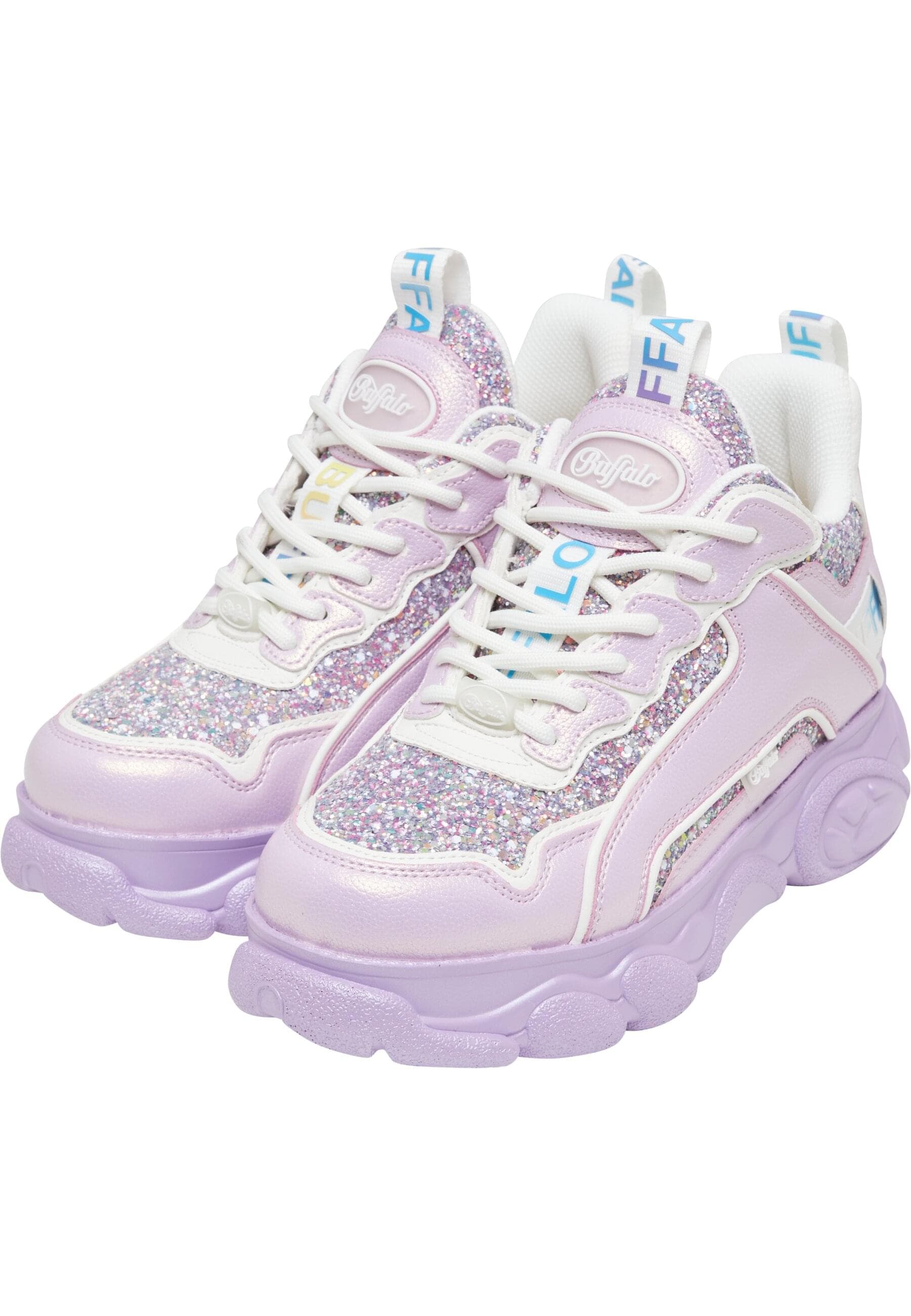 BUFFALO Damen Trainingsschuh "Buffalo CLD CHAI", Gr. 41pink, lila multi, Polyurethan, Schuhe