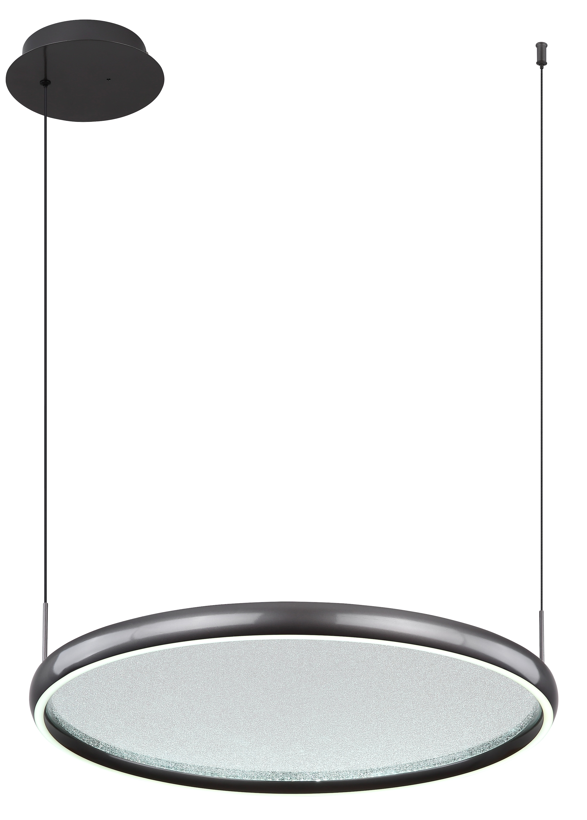 GLOBO LIGHTING Hängeleuchte »BRIGGS« LED-Modul 1 Stk. warmweiß - kaltweiß Hängelampe Esszimmer-Leuchte Esstischleuchte Wohnzimmer