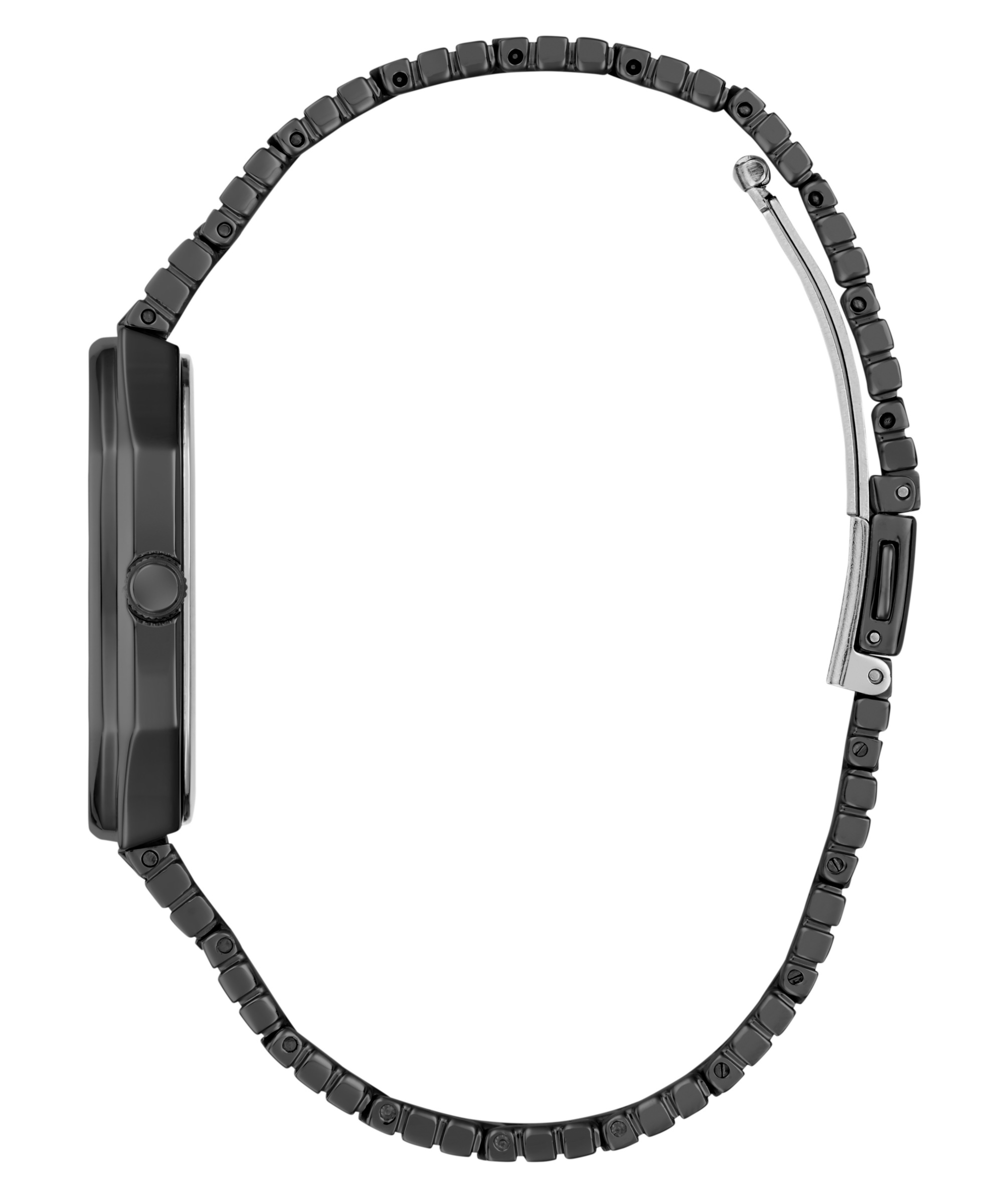 Guess Quarzuhr »OLIVER« Armbanduhr, Herrenuhr, Edelstahlarmband, Datum