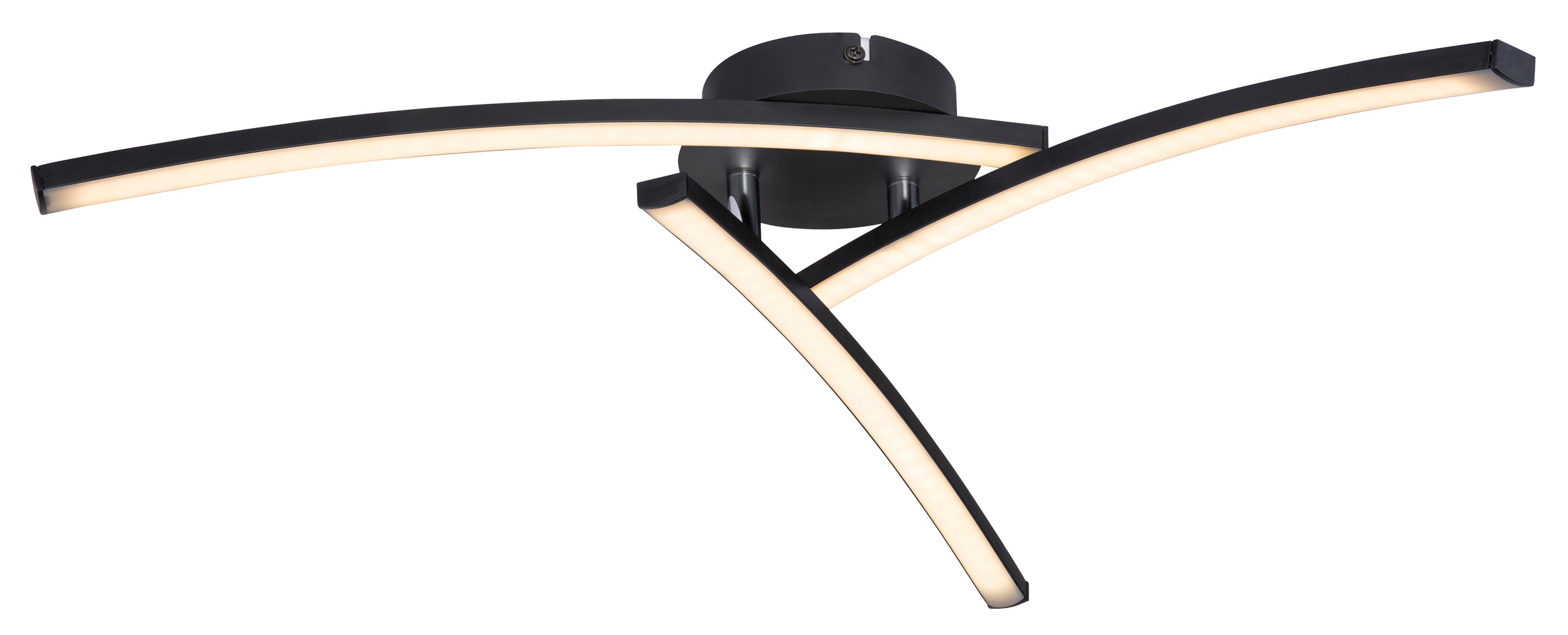 GLOBO LIGHTING LED Deckenleuchte »TANSY I«, Leuchtmittel LED-Modul | LED fest integriert, Deckenlampe/Wohnzimmer/Schlafzimmer/modern