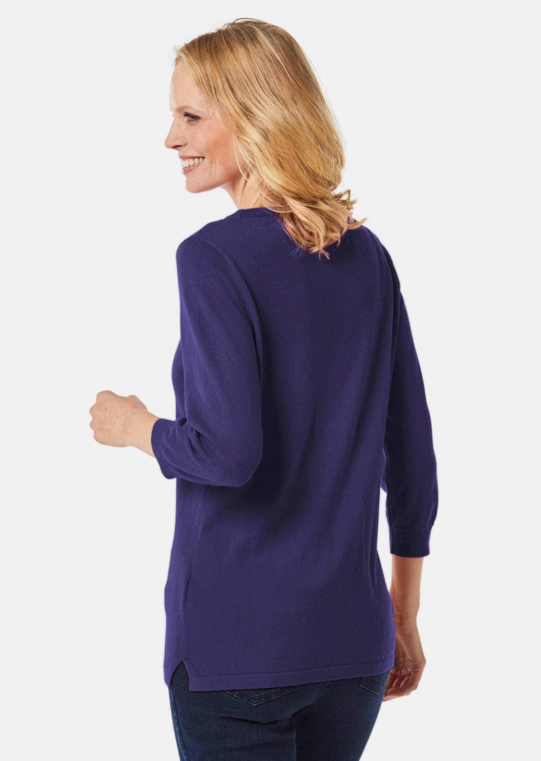 GOLDNER Strickpullover »Pullover Pullover aus hochwertigem Garn«