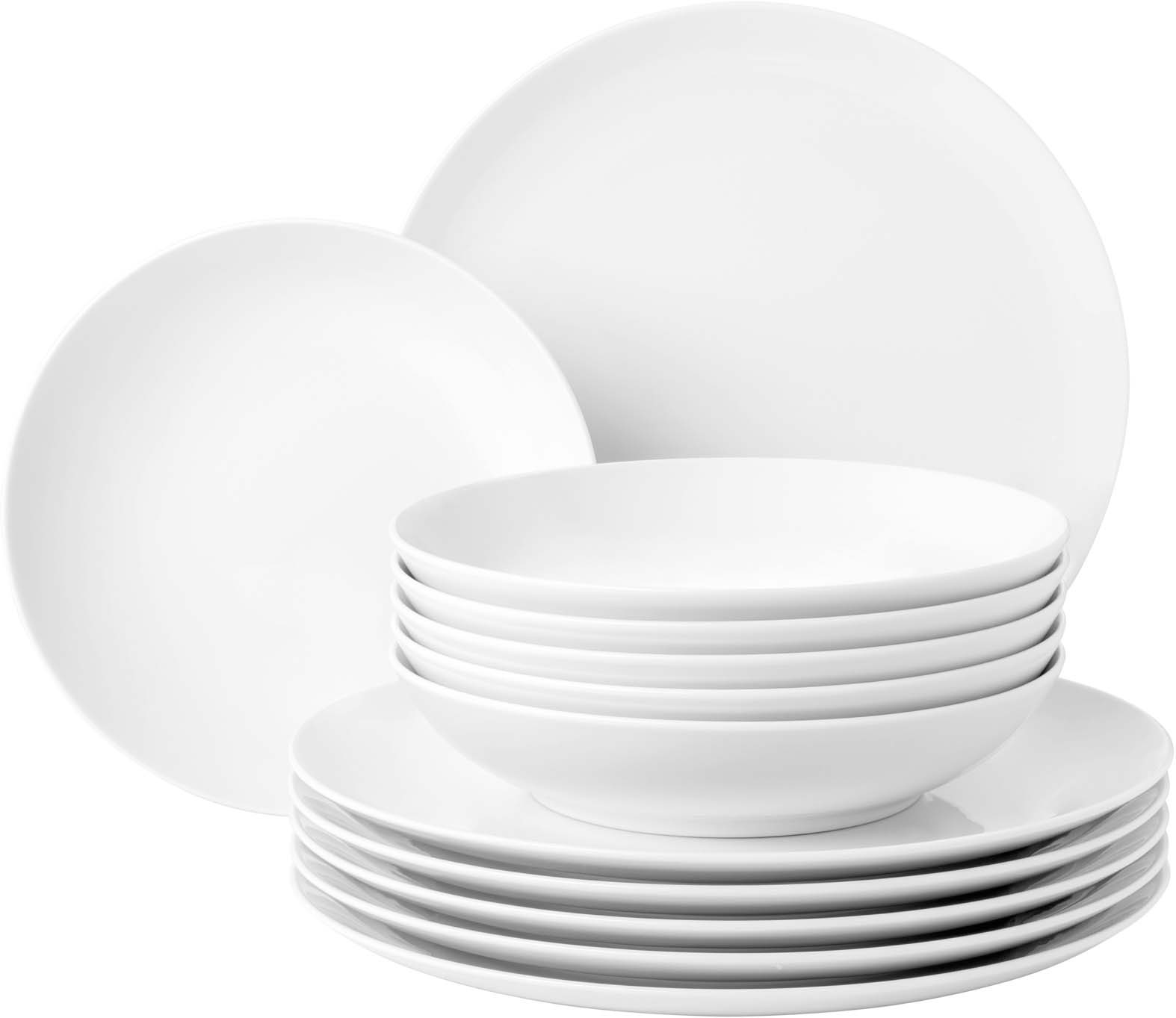 Seltmann Weiden Tafelservice "Geschirr-Set Liberty" Geschirr, Teller Set, w günstig online kaufen