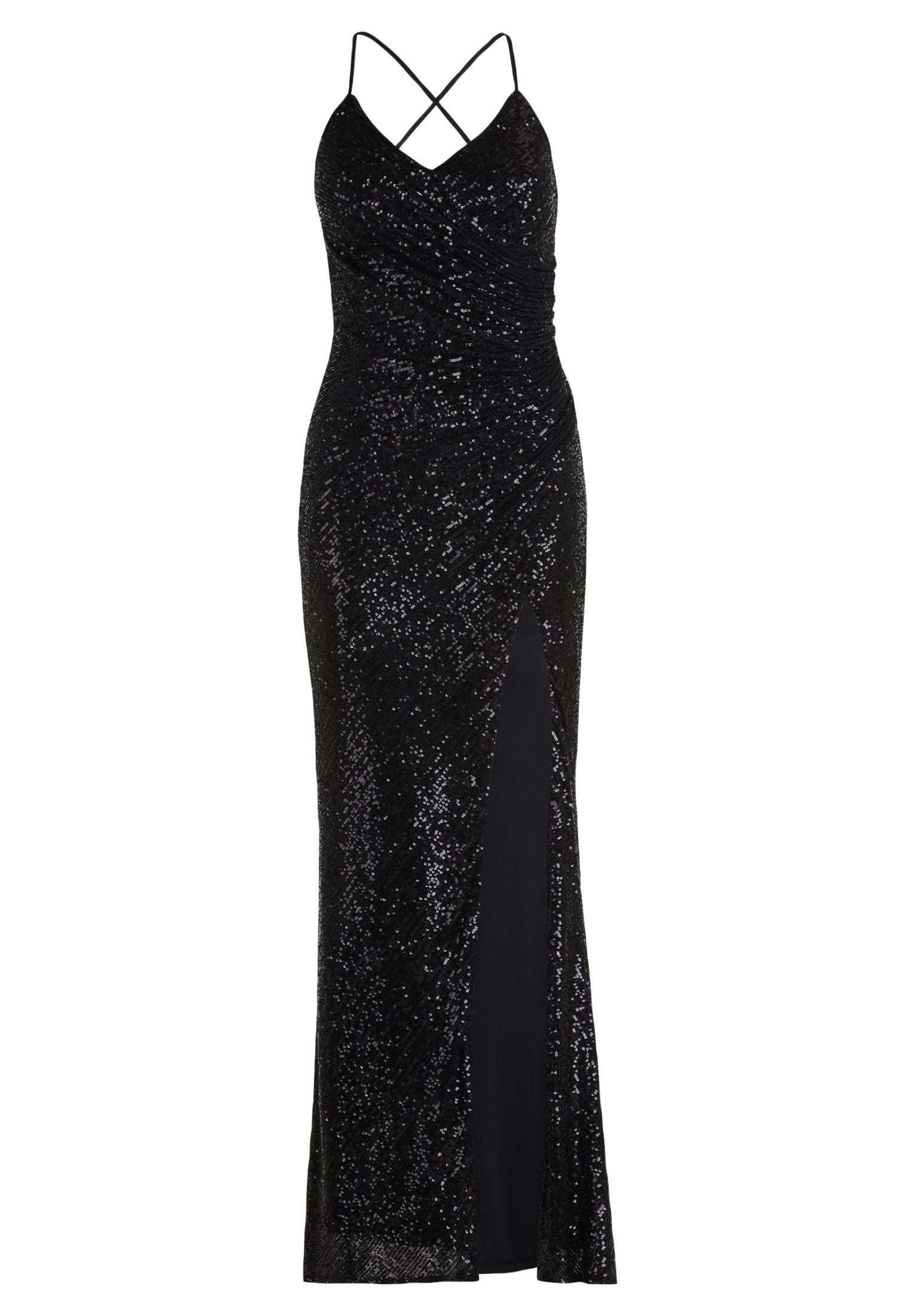 Vera Mont Abendkleid »Vera Mont Abendkleid figurbetont«, Raffung