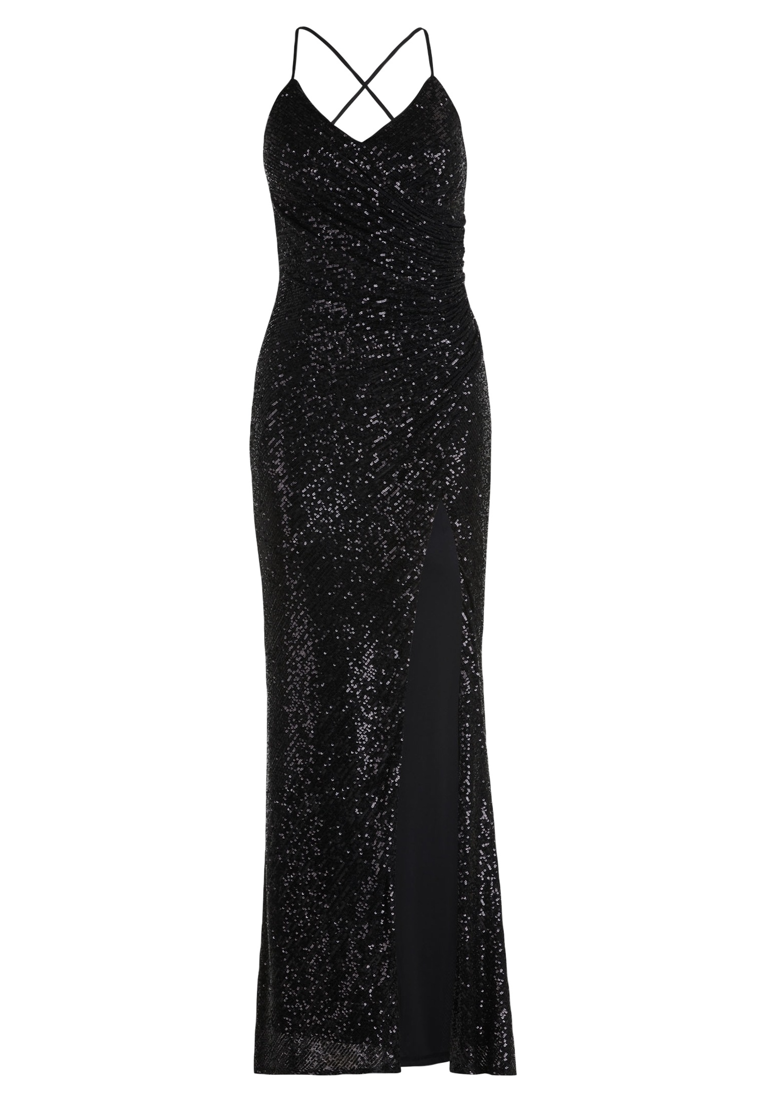 Vera Mont Abendkleid "Vera Mont Damen Abendkleid figurbetont", Raffung günstig online kaufen