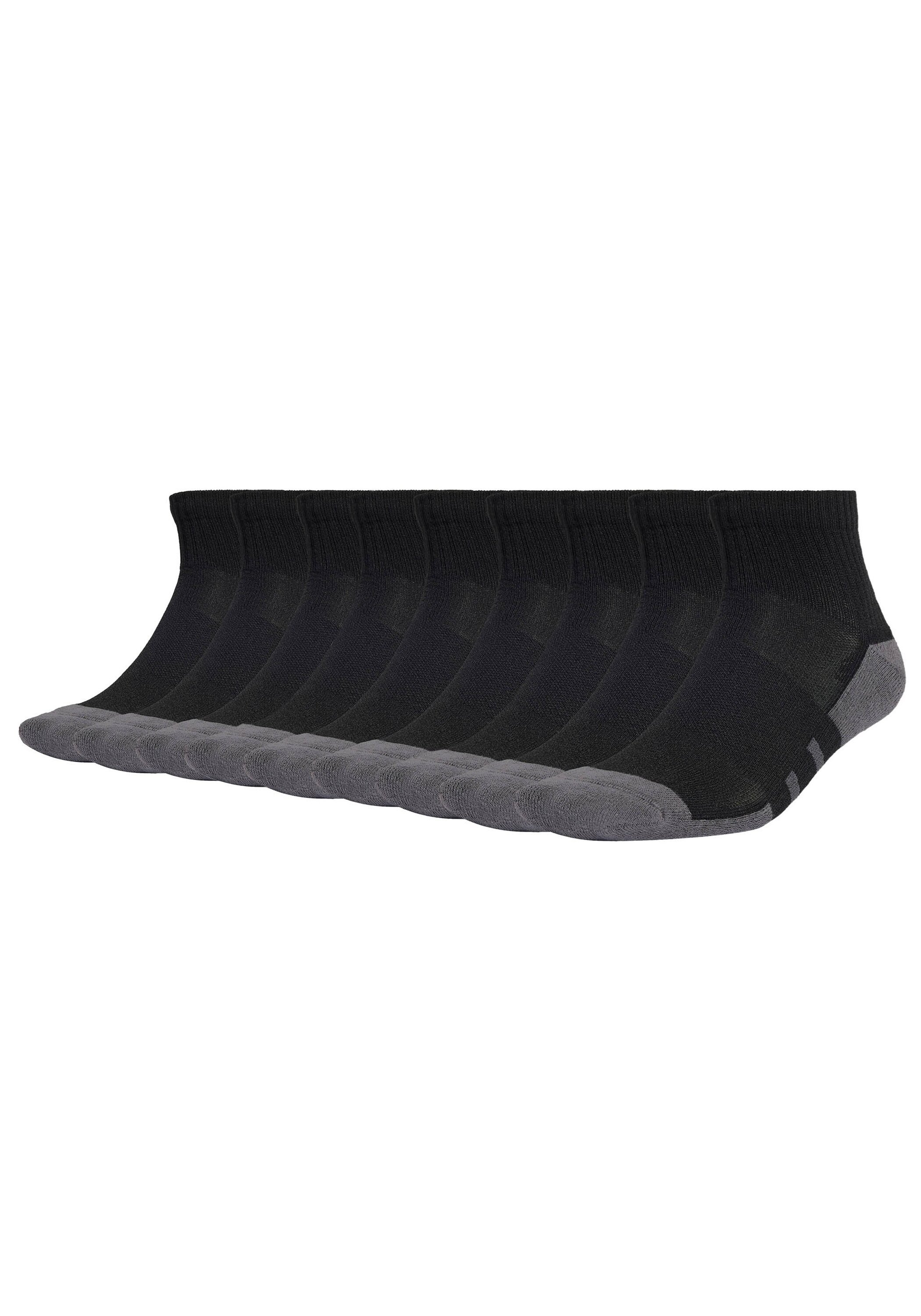 adidas Originals Kurzsocken "Socken Essentials Climacool Quarter Socken 9P 9er Pack" 9 Paar tlg.
