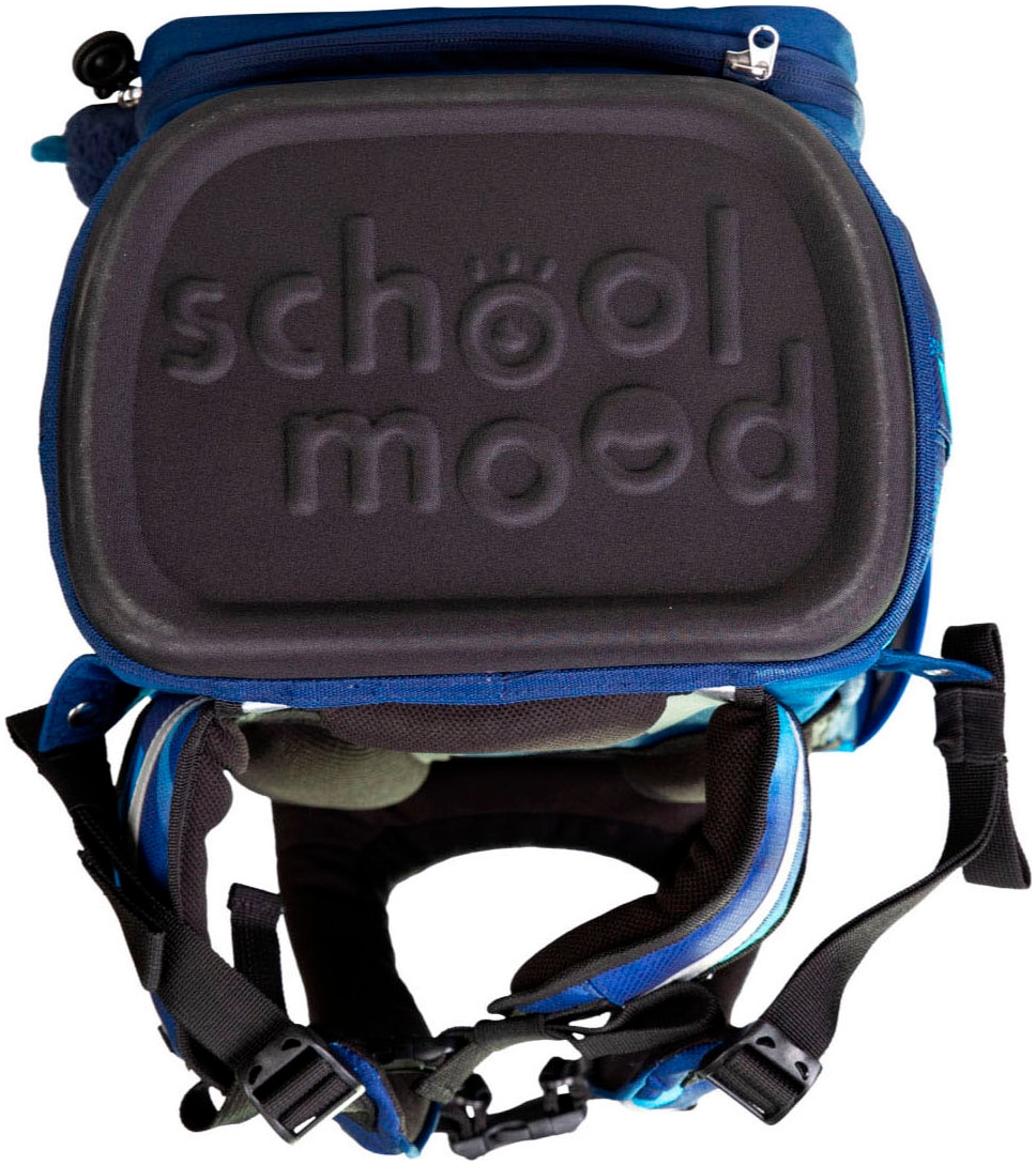 SCHOOL-MOOD® Schulranzen »Timeless Pro«, retroreflektierende Flächen