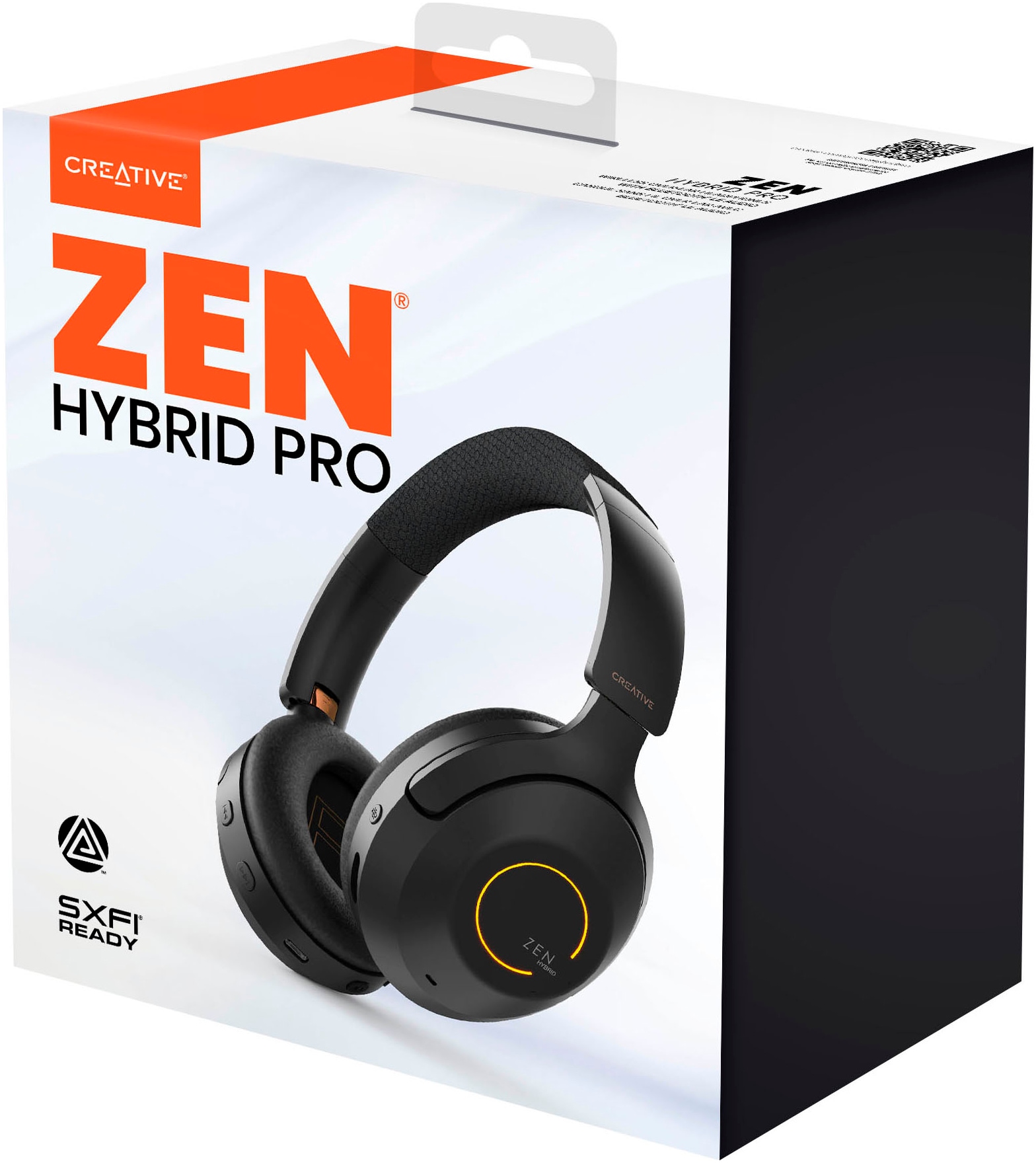 Creative wireless Kopfhörer »Zen Hybrid Pro«, Bluetooth-HFP-A2DP Bluetooth-AVRCP Bluetooth (Audio Video Remote Control Profile), Active Noise Cancelling (ANC)-Multi-Point-Verbindung-Sprachsteuerung-Stummschaltung-Transparenzmodus-Rauschunterdrückung