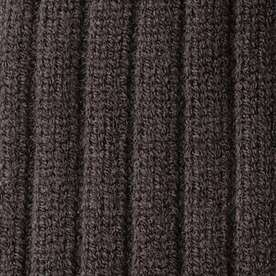 STREET ONE Strickmütze, in softem Material-Mix