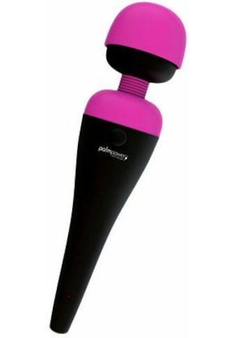 BMS Factory Wand Massager »Palm Power« recharge Au...