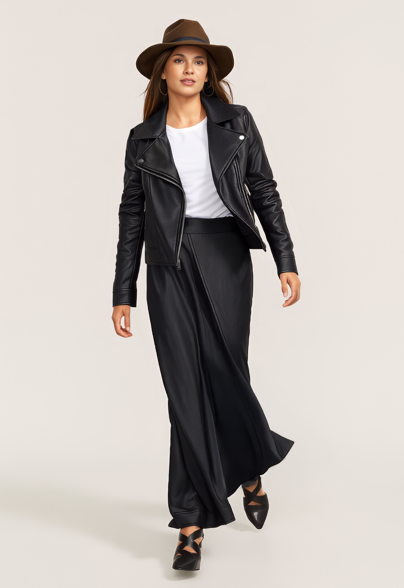 ONLY Lederimitatjacke »ONLSABINE FAUX LEATHER BIKER OTW«