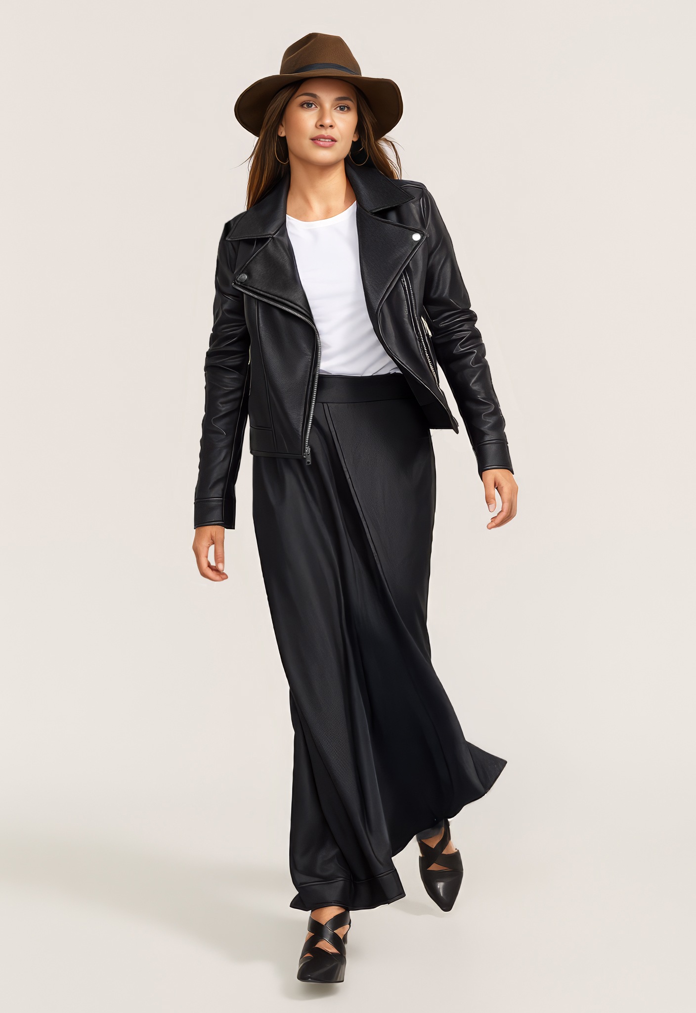 ONLY Lederimitatjacke "ONLSABINE FAUX LEATHER BIKER OTW" günstig online kaufen