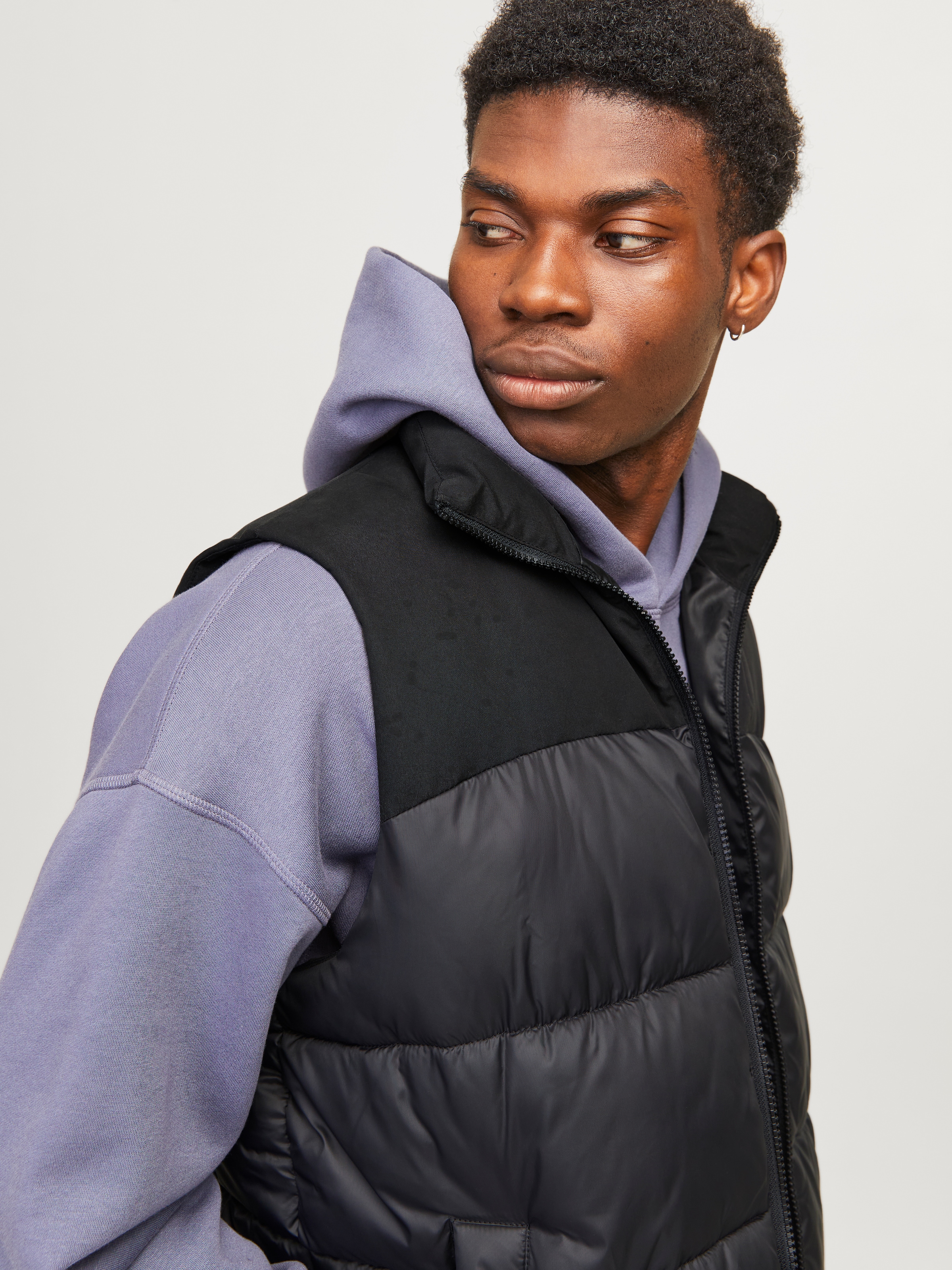 Jack & Jones Steppweste "JJMOON BODYWARMER STAND COLLAR" günstig online kaufen