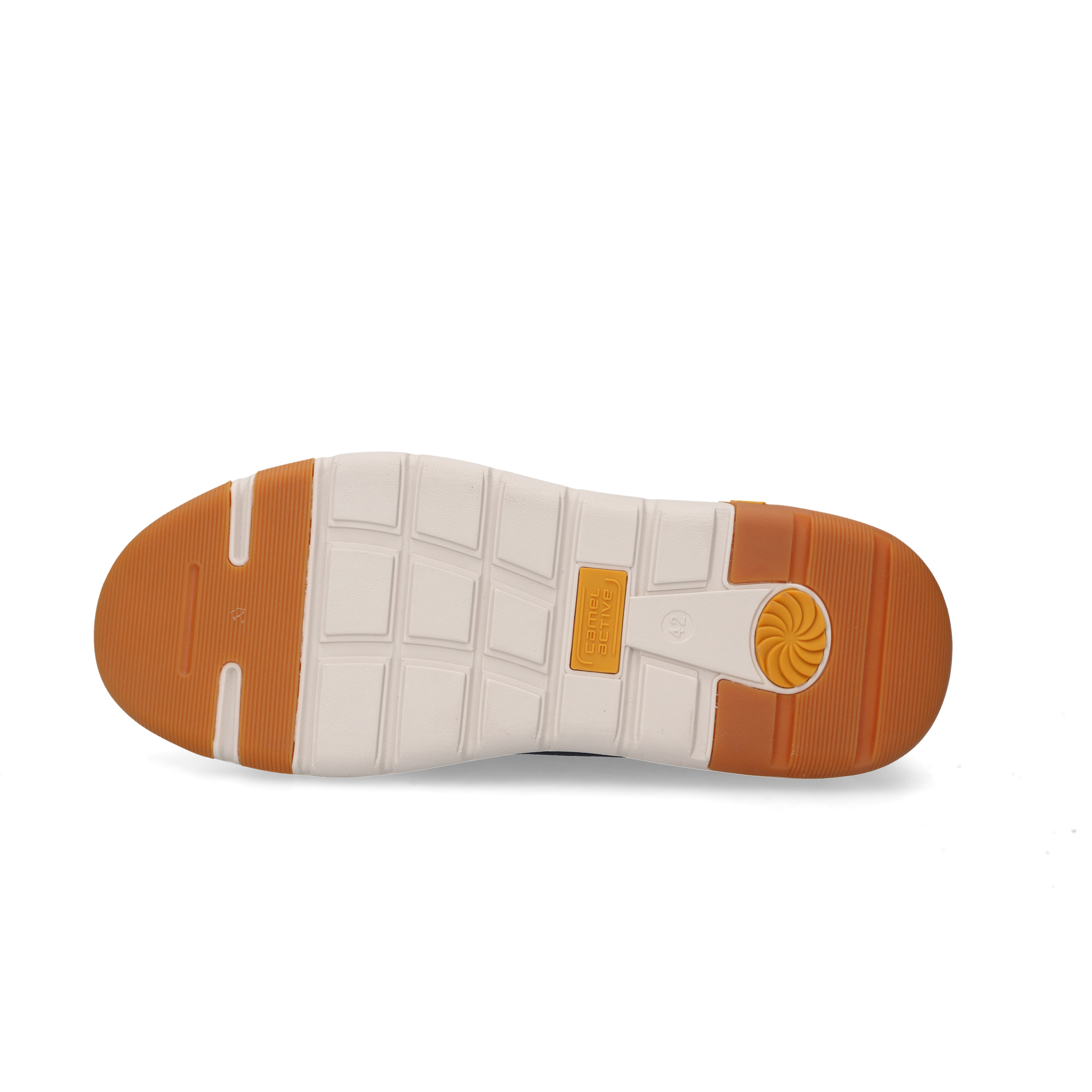camel active Slipper  Schlupfschuh, Bootsschuh mit attraktiver Ziernaht und Durchzügen