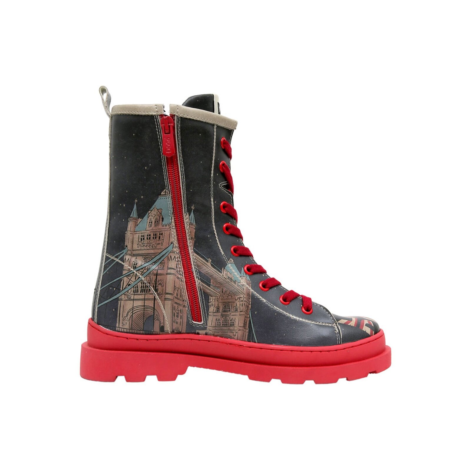 DOGO Stiefelette »Gisele 126 Damen Stiefel / Female«, Vegan
