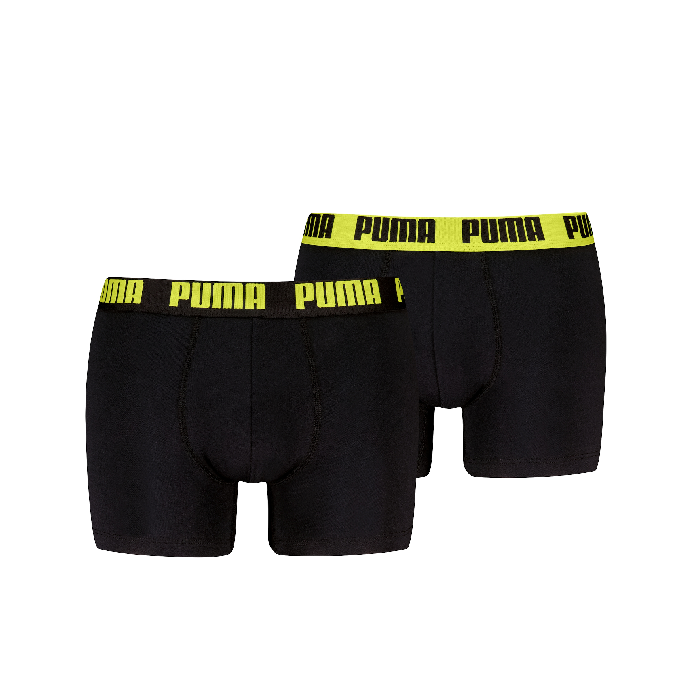 PUMA Boxershorts "PUMA MEN EVERYDAY BASIC BOXERS 2P", (2er Pack), mit Logob günstig online kaufen