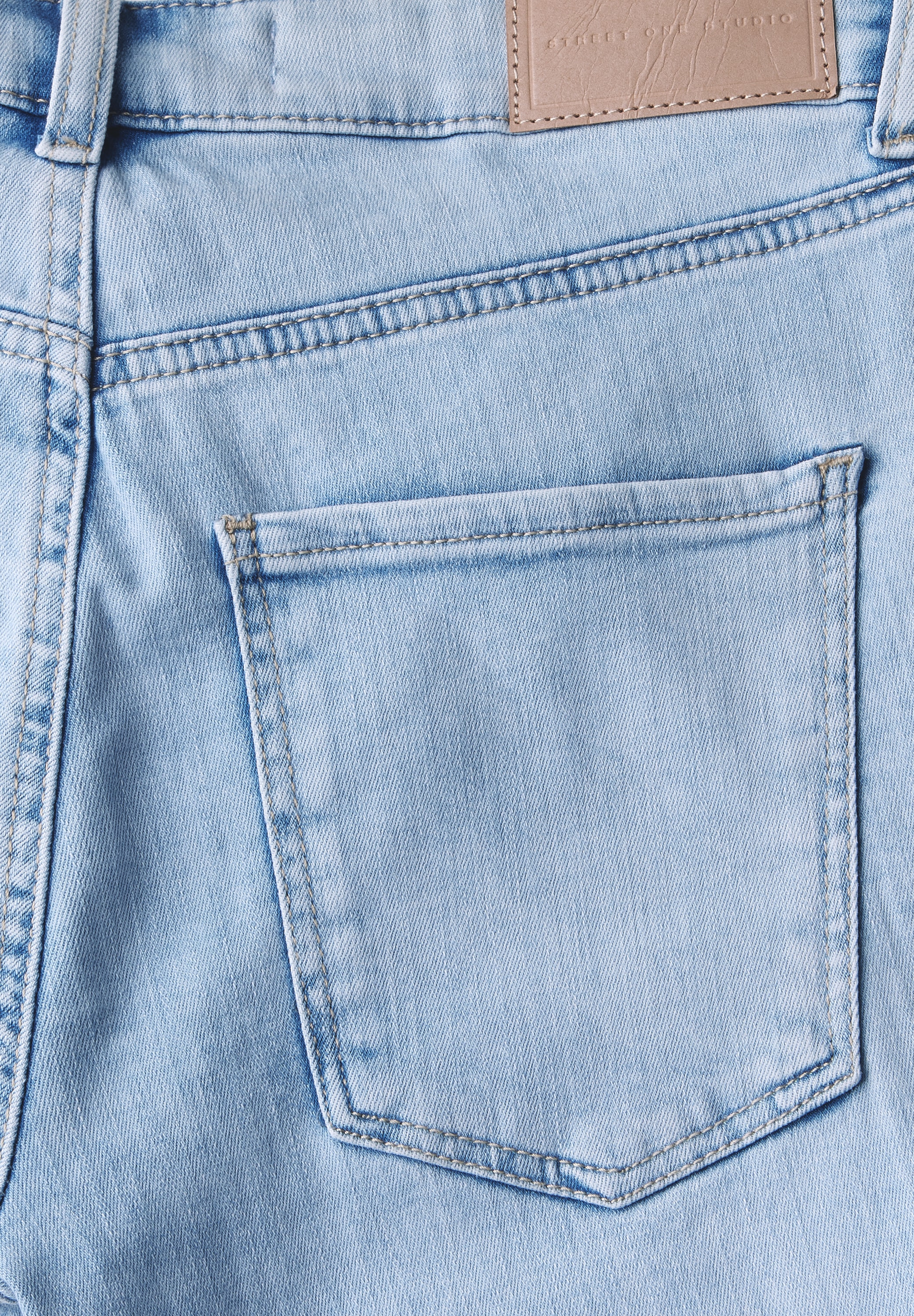 STREET ONE STUDIO Skinny-fit-Jeans, Middle Waist