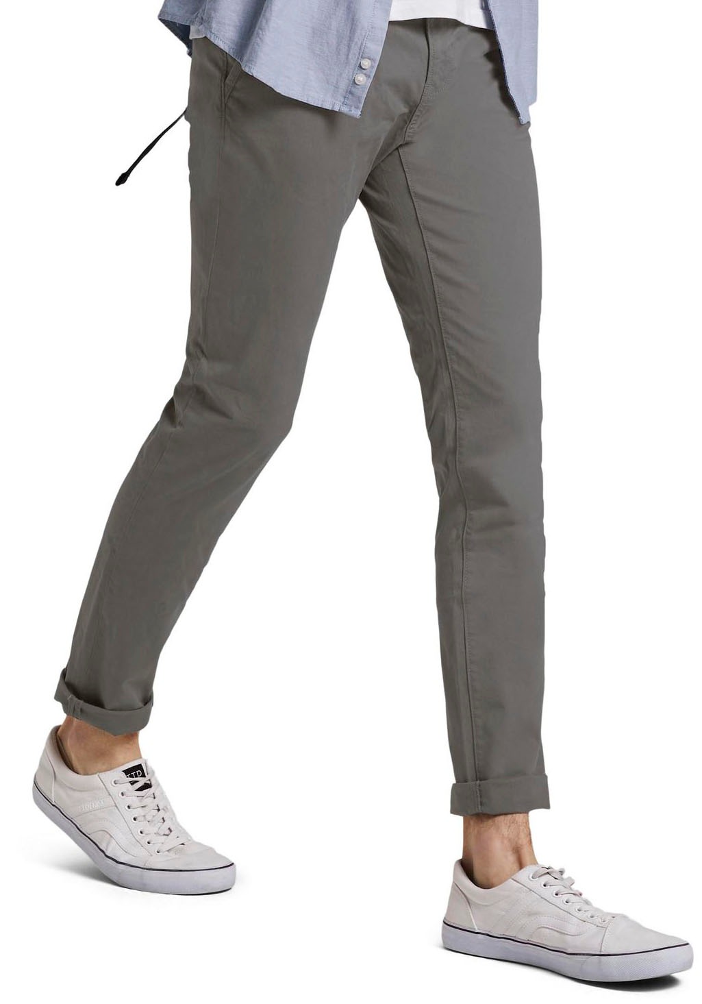 Thumbnail - TOM TAILOR Denim Chinohose leicht vorgewaschen