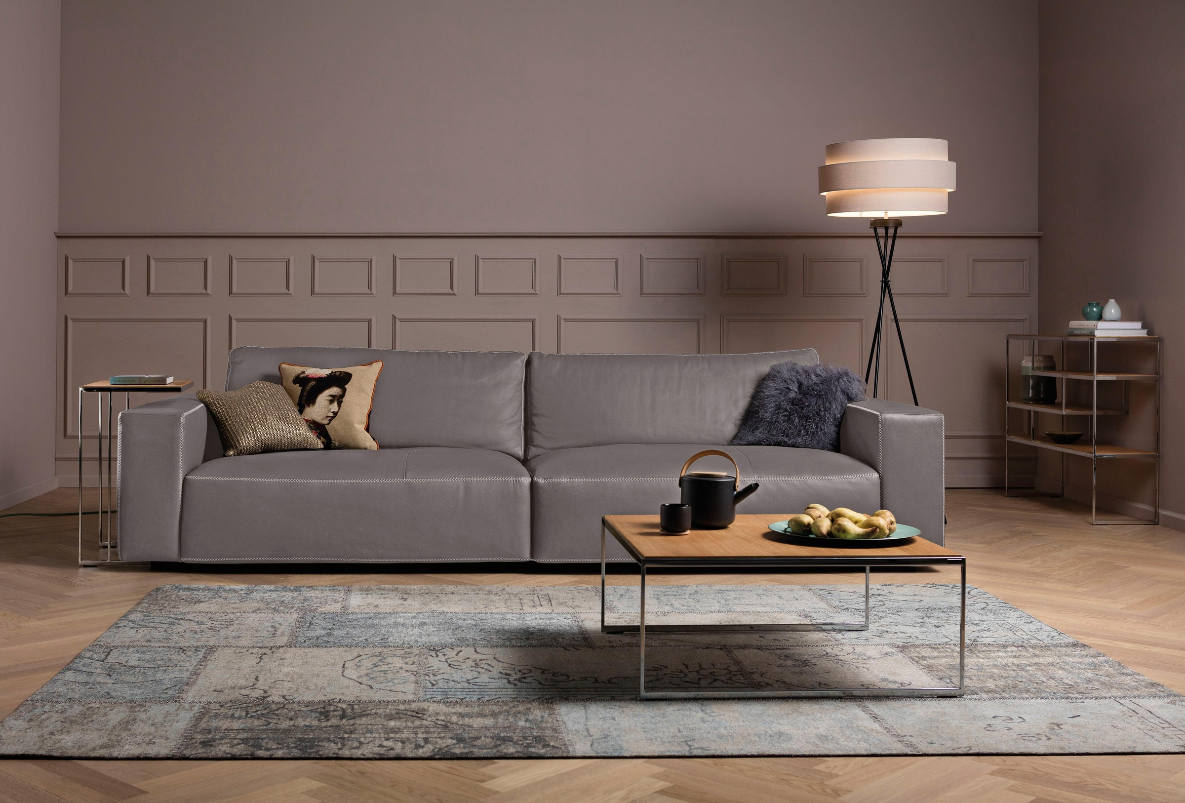 Musterring Big-Sofa "LUCIA", in vielen Qualitäten und 4 unterschiedlichen N günstig online kaufen