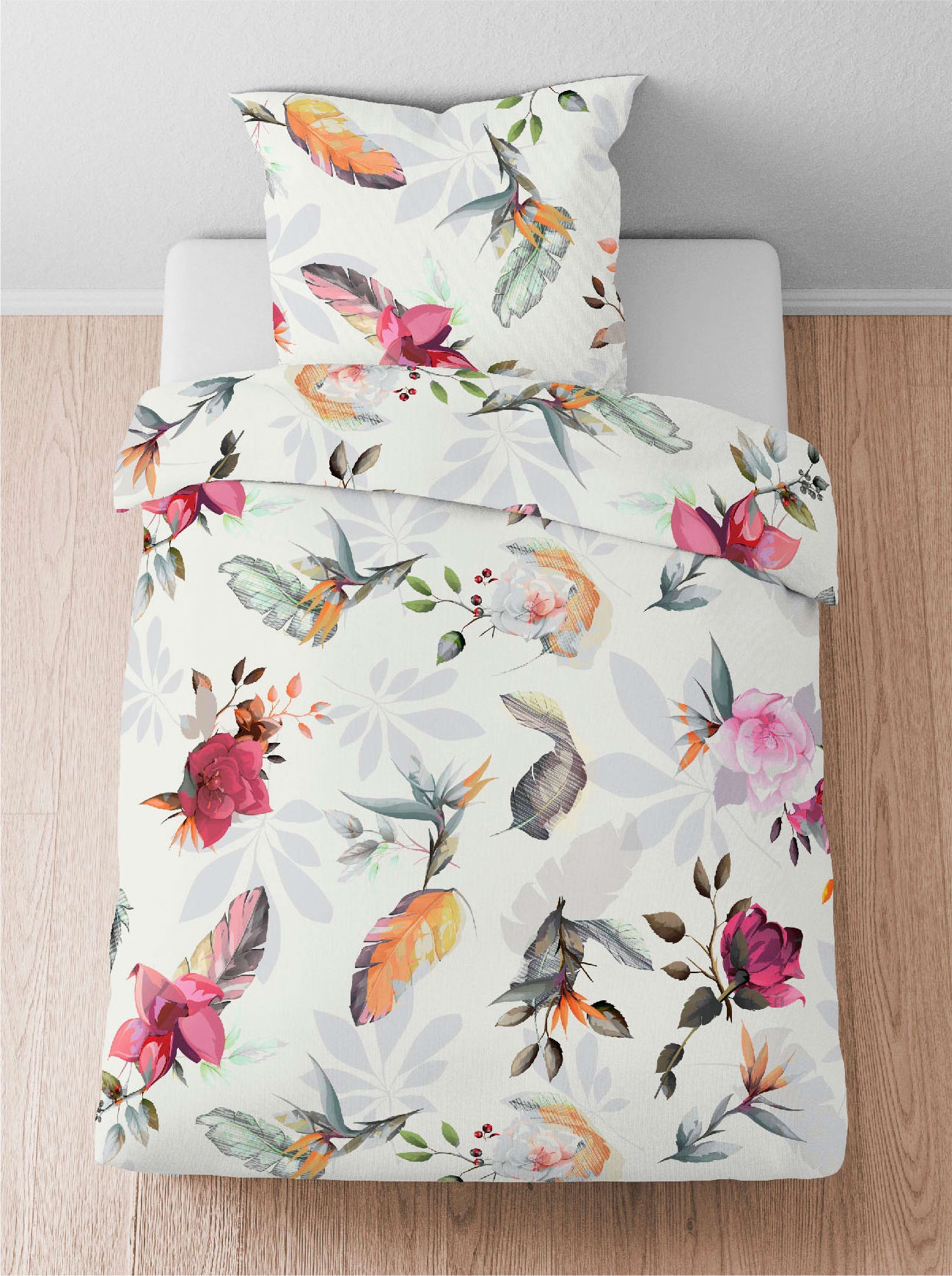 Biberna Bettwäsche 2 Stk. günstig online kaufen