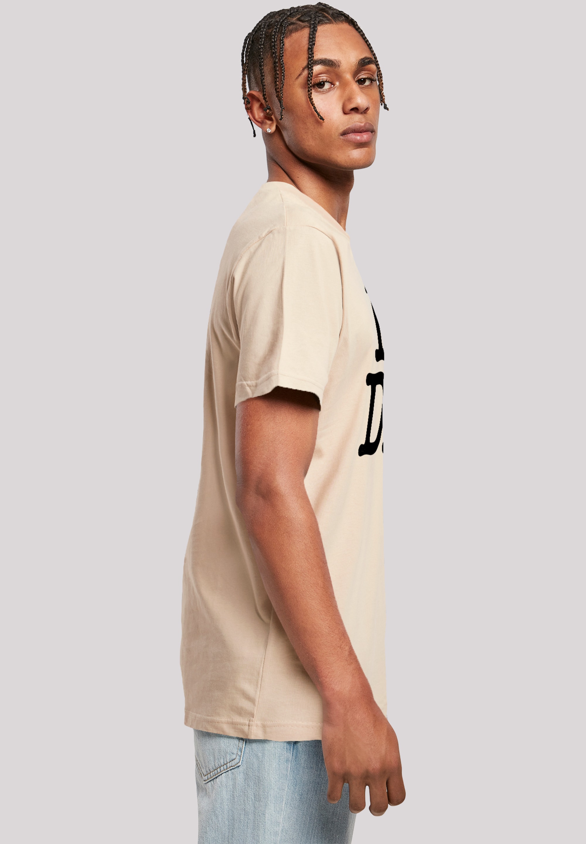 F4NT4STIC T-Shirt »Danger Mouse I Love DM«, Premium Qualität