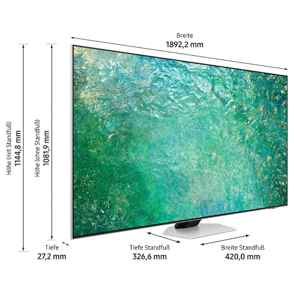 Samsung LED-Fernseher, 214 cm/85 Zoll, Smart-TV