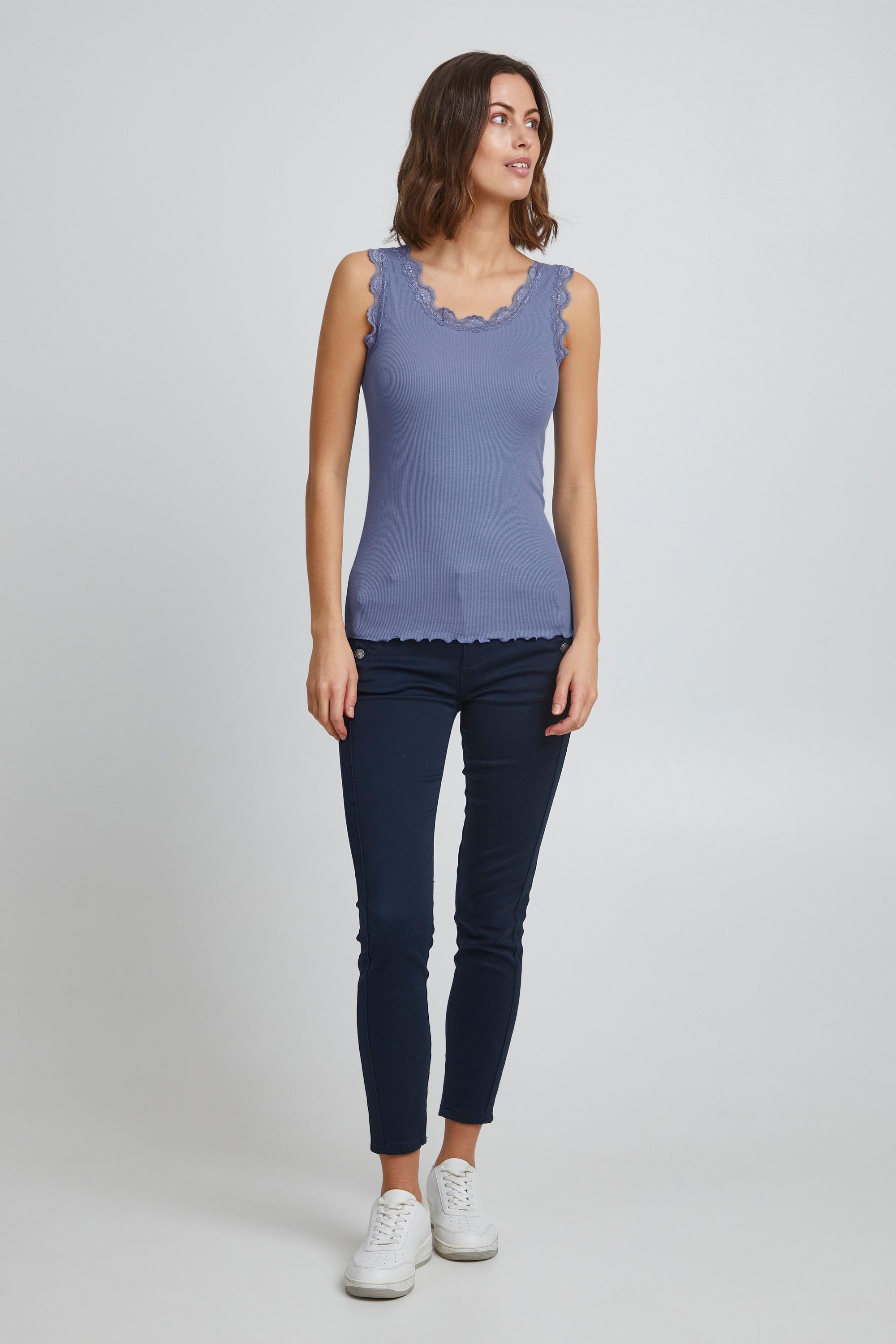 fransa Shirttop »Fransa FRHIZAMOND 1 TOP - 20607460« online bestellen | BAUR | Rundhalsshirts