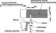 Blanco Granitspüle »SUBLINE 160-U«