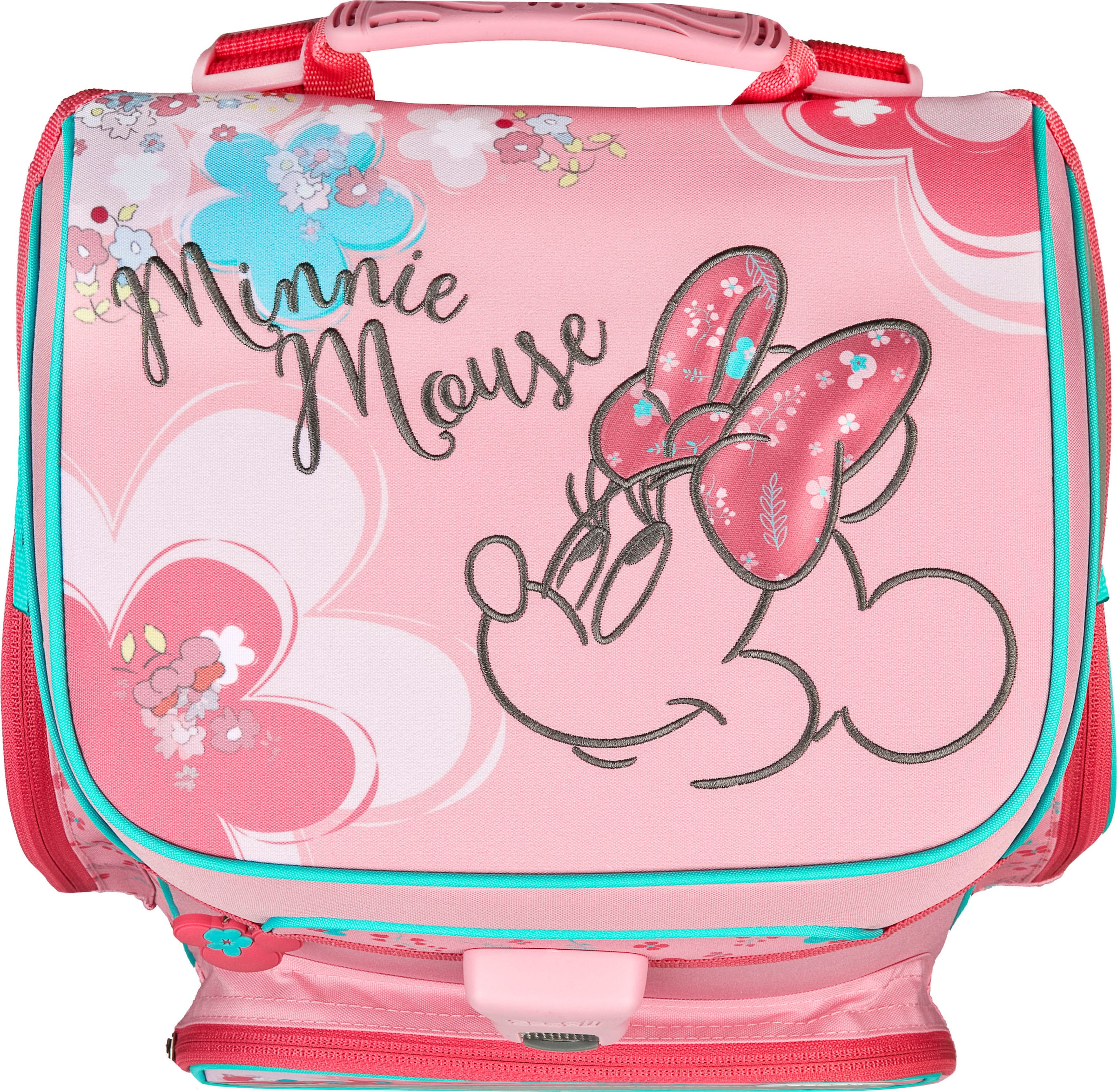 Scooli Schulranzen »EasyFit, Minnie Mouse«, Reflektoren