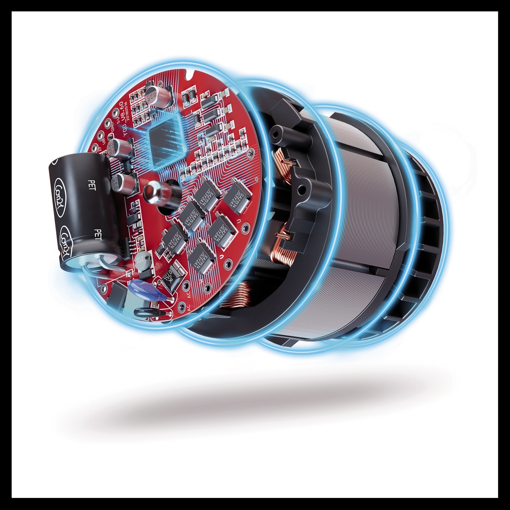 Thumbnail - Einhell Akku-Bohrschrauber "TE-CD 18/40 Li BL (2x2,0Ah)" inkl. Koffer für universelle Aufbewahrung von Werkzeug und Zube...