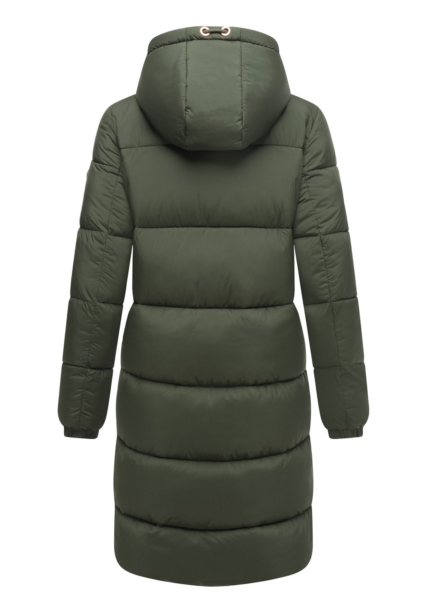 Marikoo Winterjacke »Nomadiaa«, Lange Damen Winterjacke