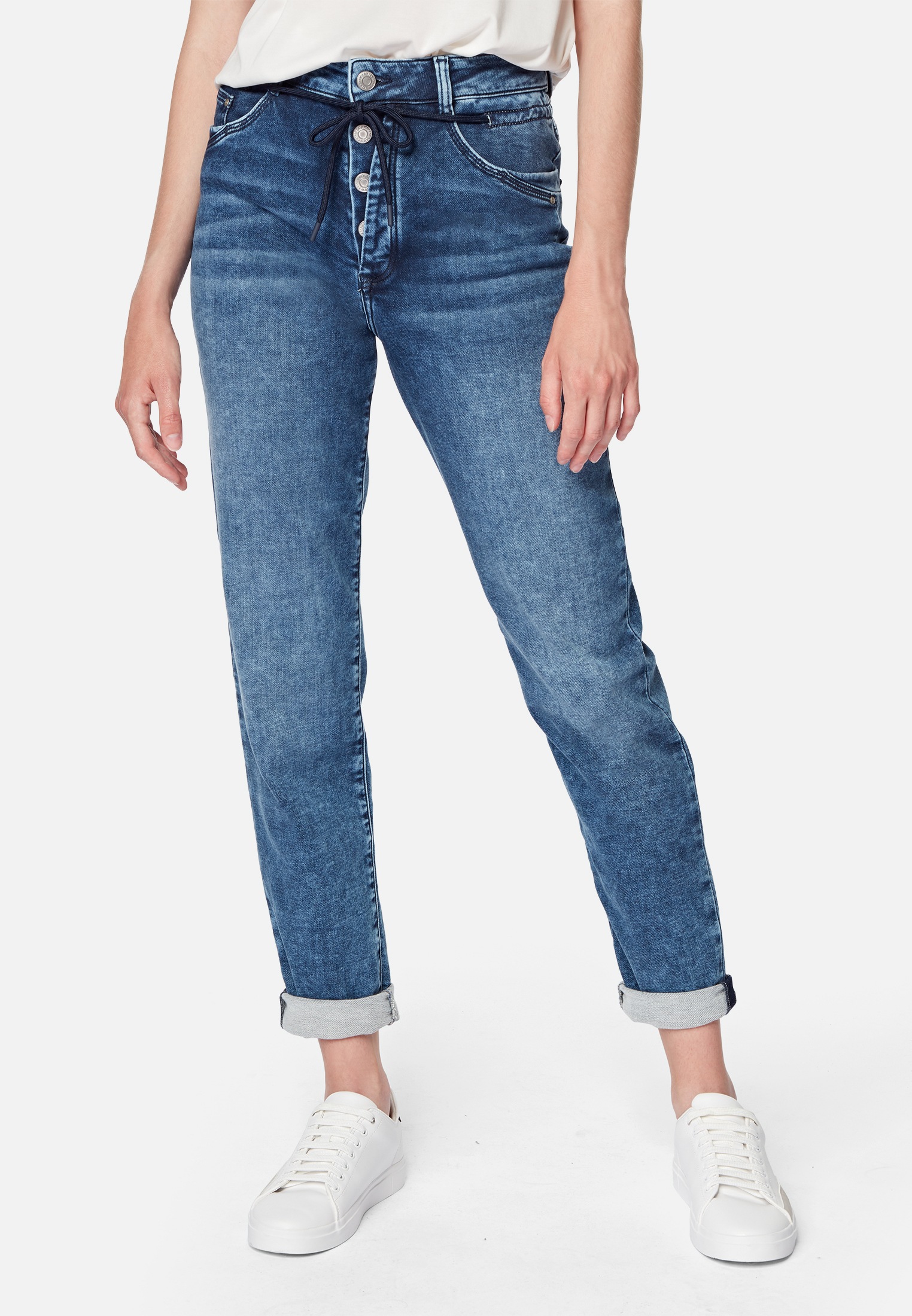 Mavi Mom-Jeans »GEORGIA«, 5-Pocket-Style