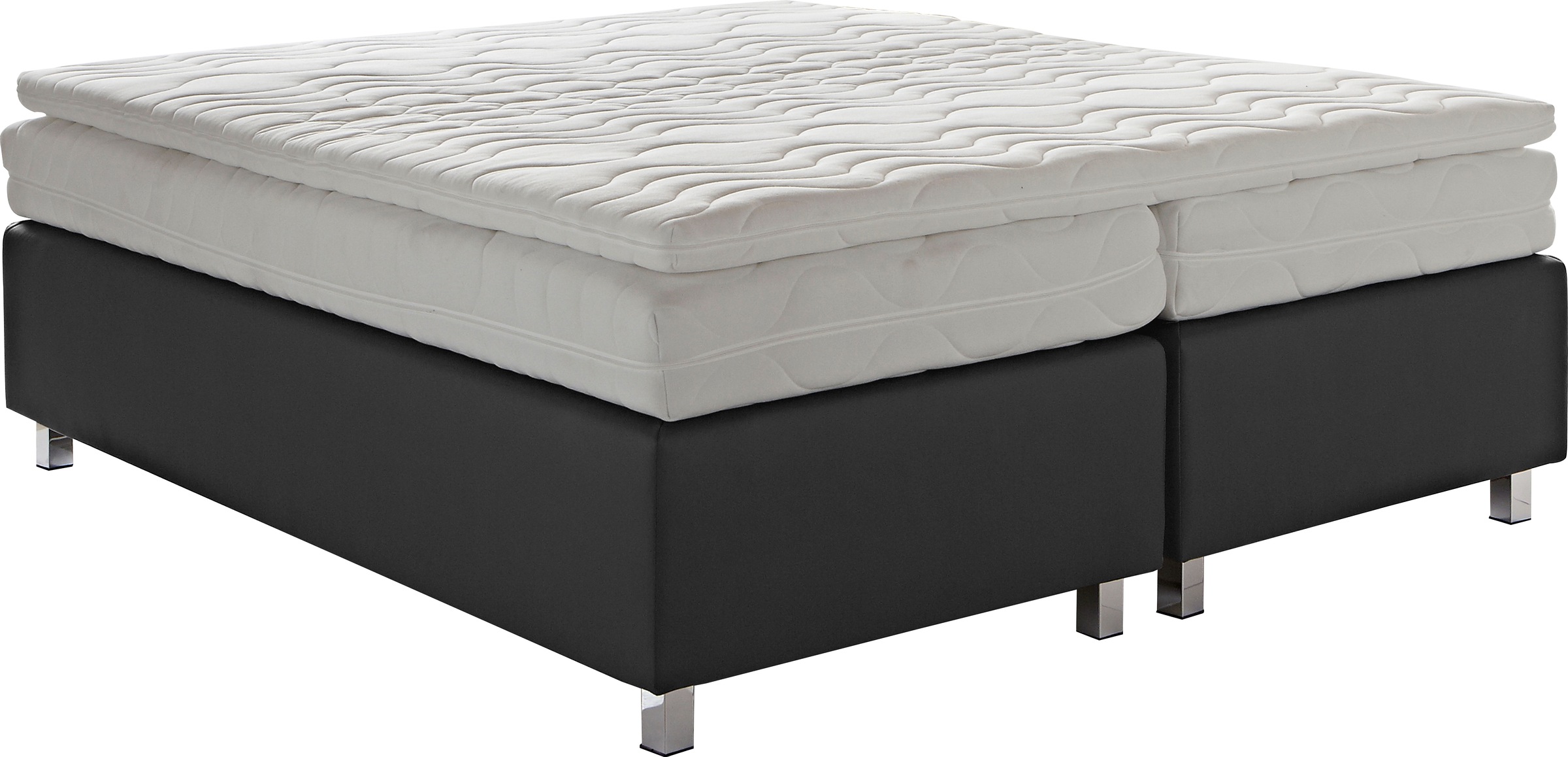 Thumbnail - Westfalia Schlafkomfort Boxspringbett "London in den Breiten 160x200, 180x200cm & 200x200cm"