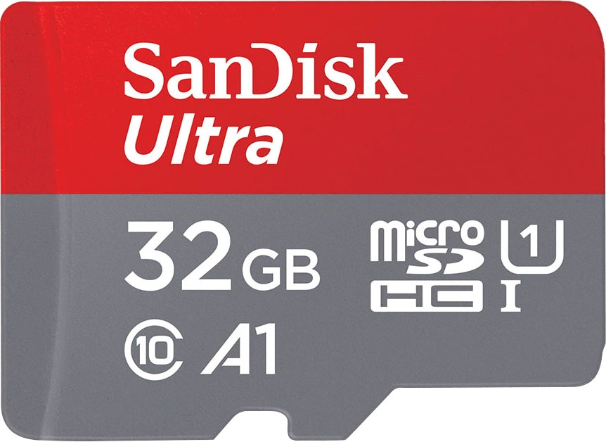 Sandisk Speicherkarte »Ultra® microSDHC 32GB« ...