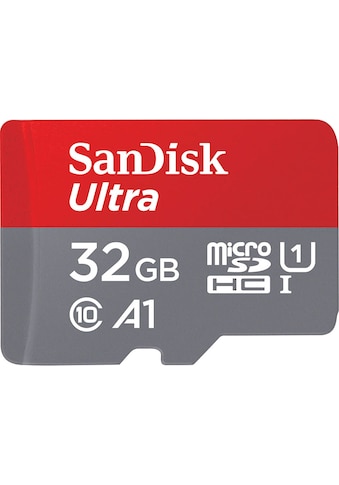 Sandisk Speicherkarte »Ultra® microSDHC 32GB« ...