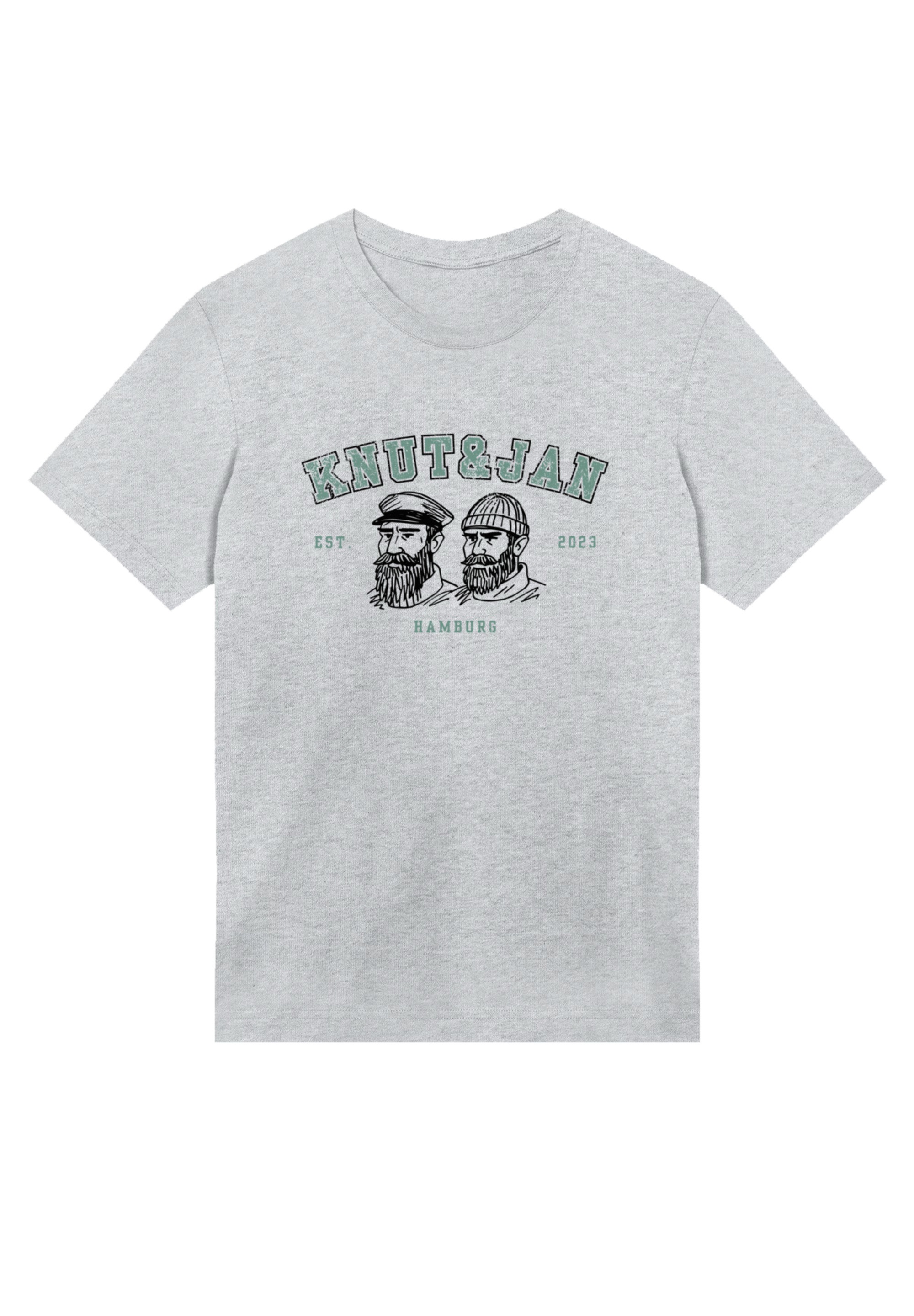 F4NT4STIC T-Shirt "Knut und Jan Hamburg Vintage Seemänner", Premium Qualitä günstig online kaufen