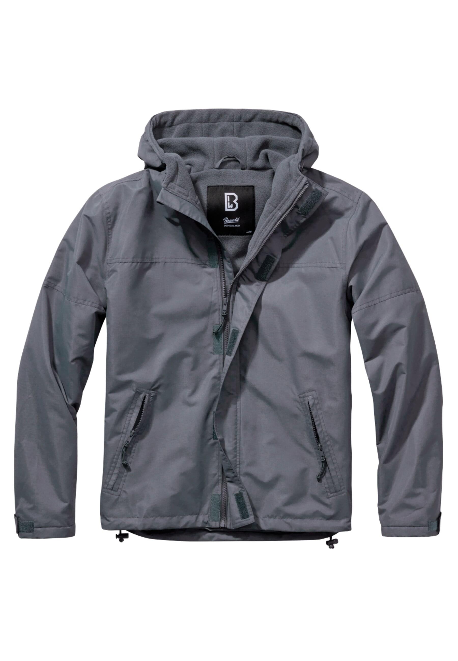 Brandit Allwetterjacke "Brandit Herren Windbreaker Frontzip", (1 St.), mit günstig online kaufen